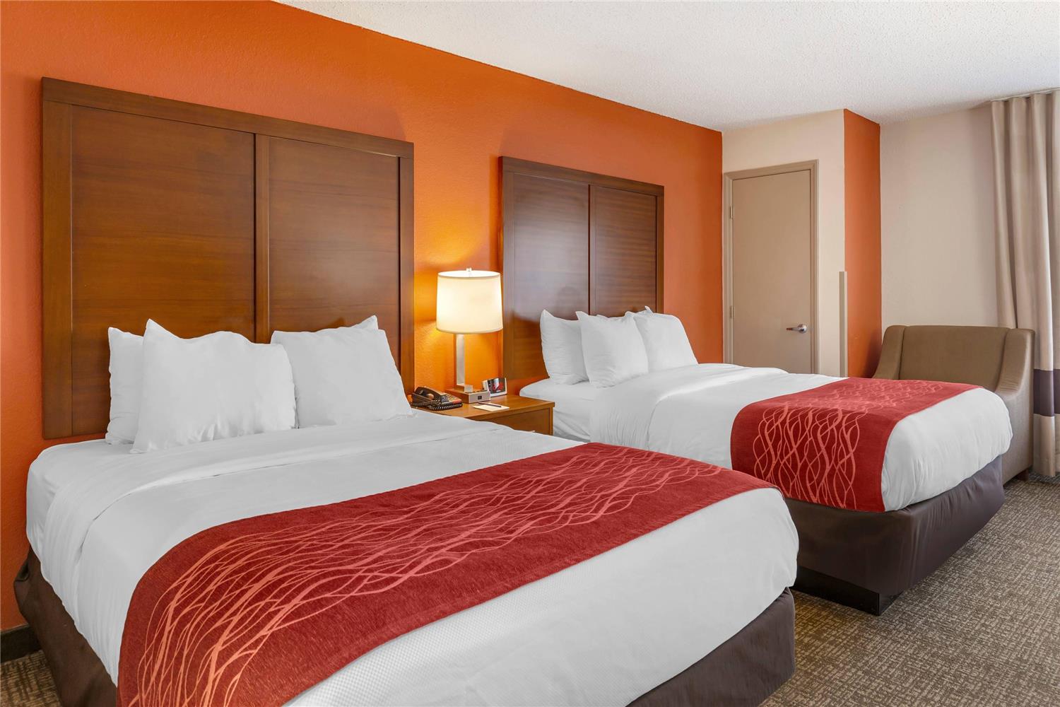 ROOM, 2 DOUBLE BEDS