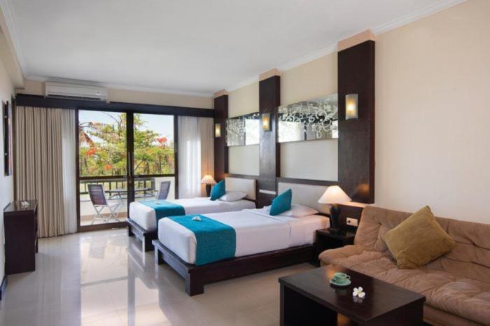 Garden, Deluxe, Suite, Single, Twin Beds