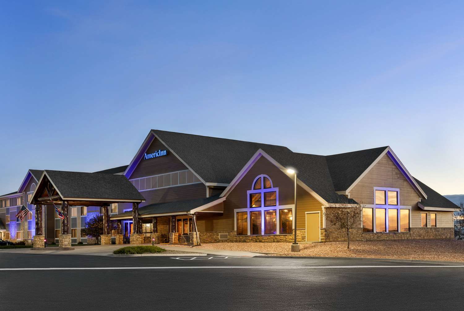 Americinn By Wyndham Laramie Near University Of Wyoming 4/64