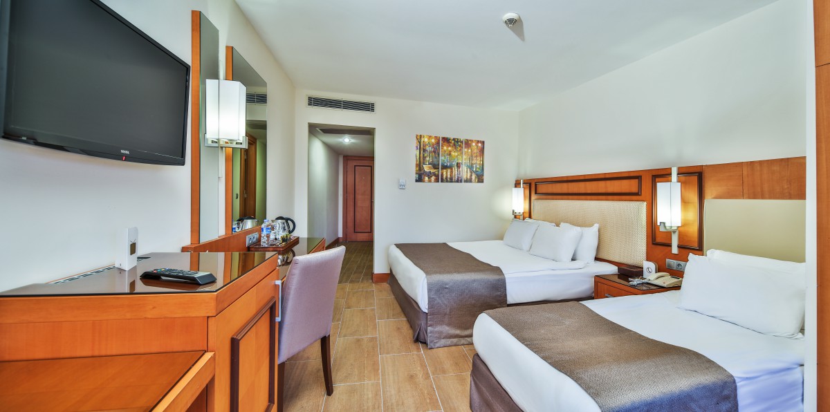 Room, Triple, Land View