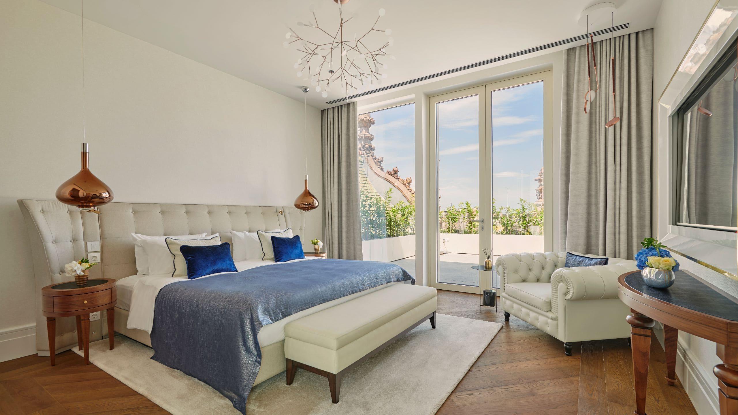Presidential, Paris, Suite