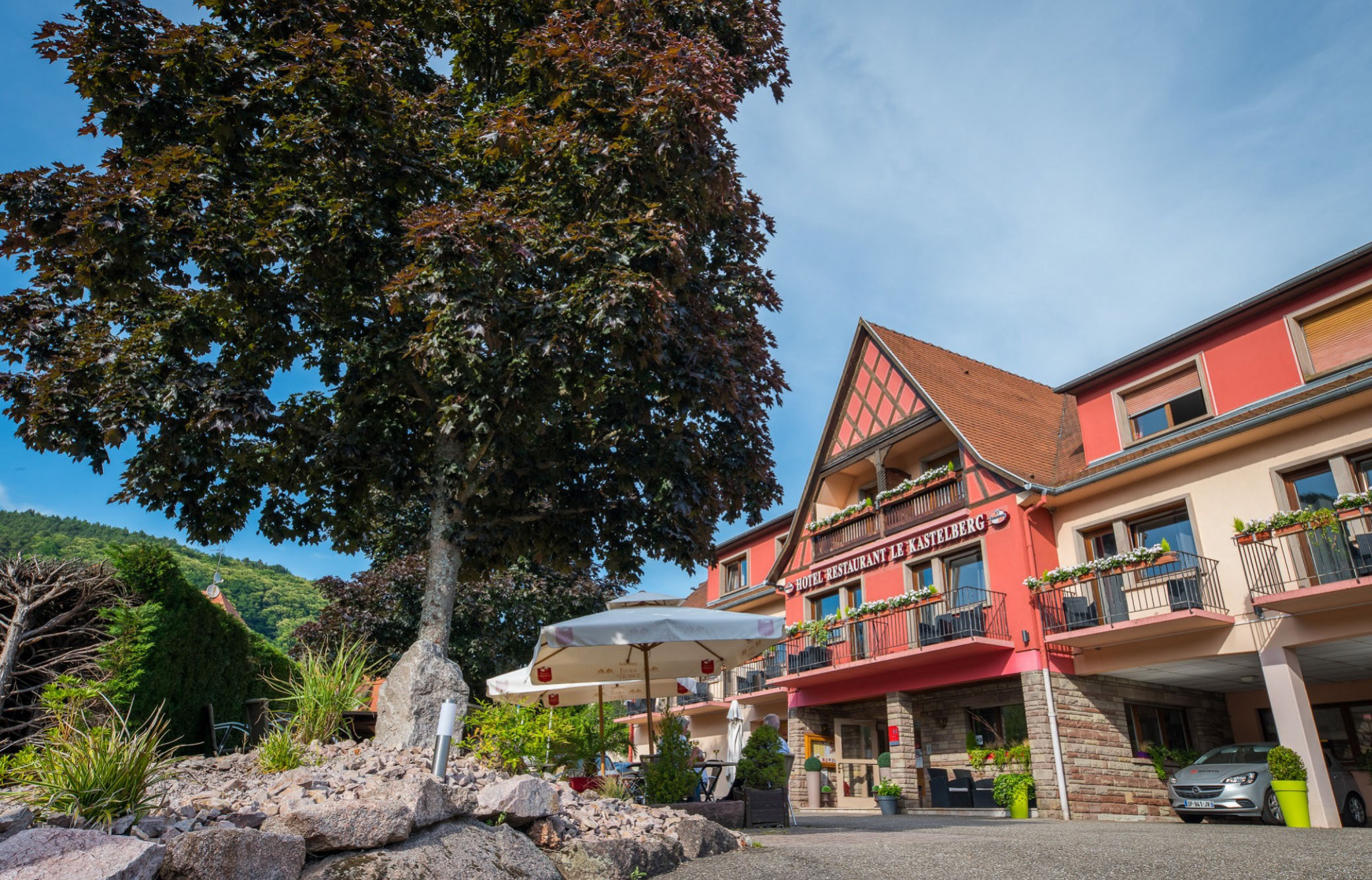 The Originals Boutique, Hotel Le Kastelberg, Obernai 1/49