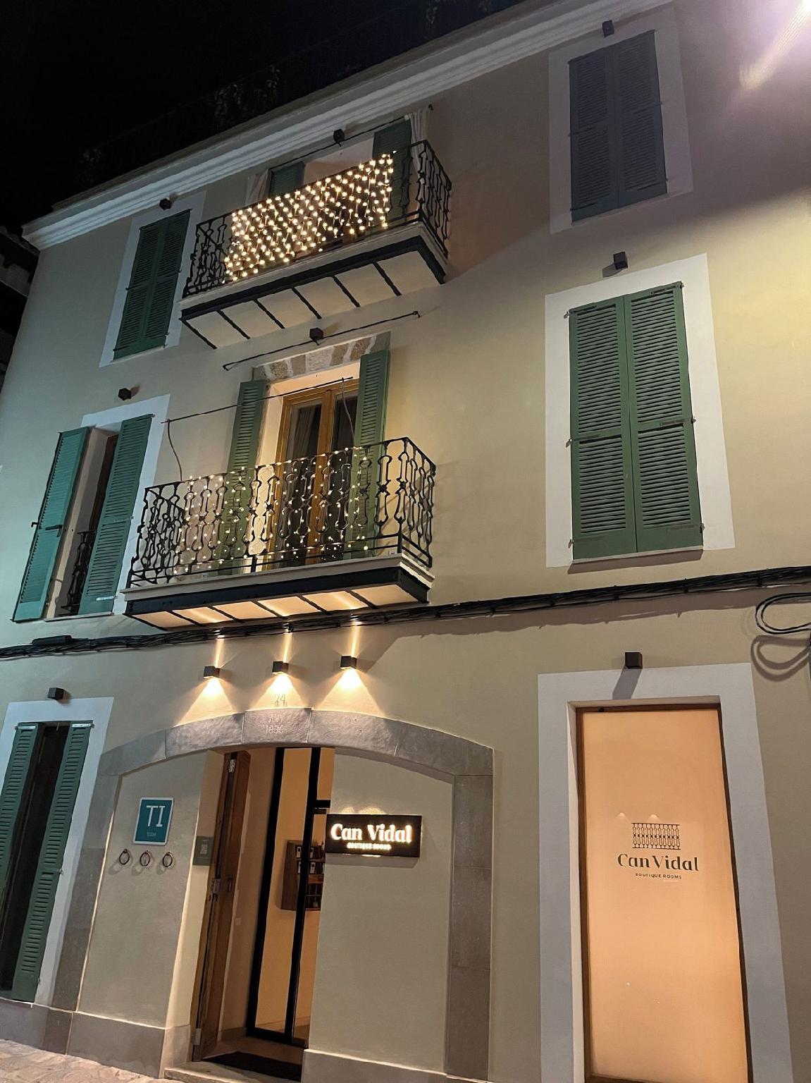 Can Vidal Boutique Rooms 3/8