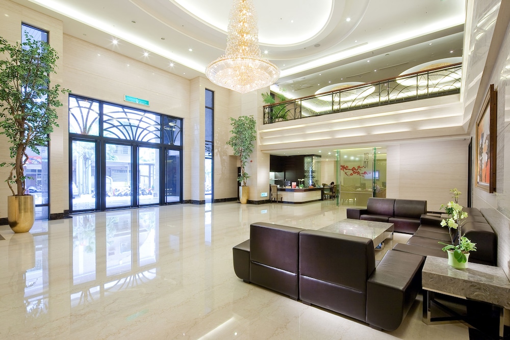 Queena Plaza Hotel Tainan 28/50