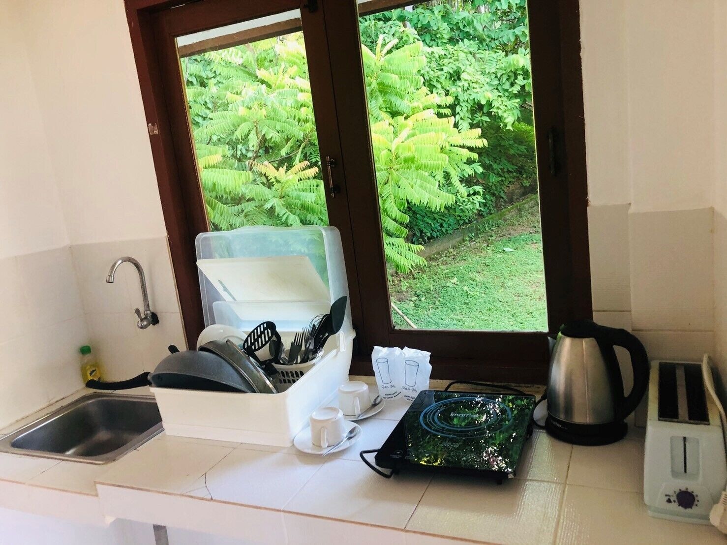 Bungalow, Double Bed, Beach Front, Sarocha Villa 9/10