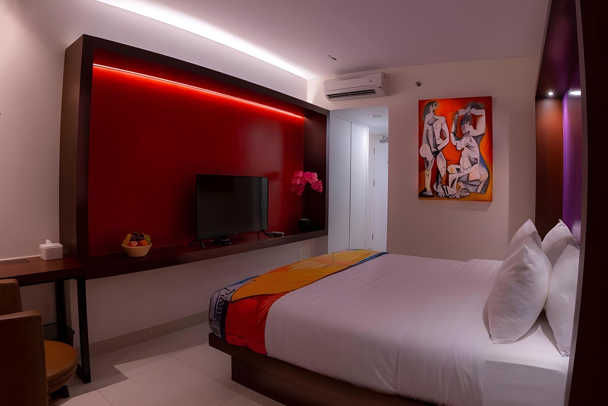 غرفة بريميير تنفيذية بسرير مزدوج، Grand Picasso Hotel 2/3
