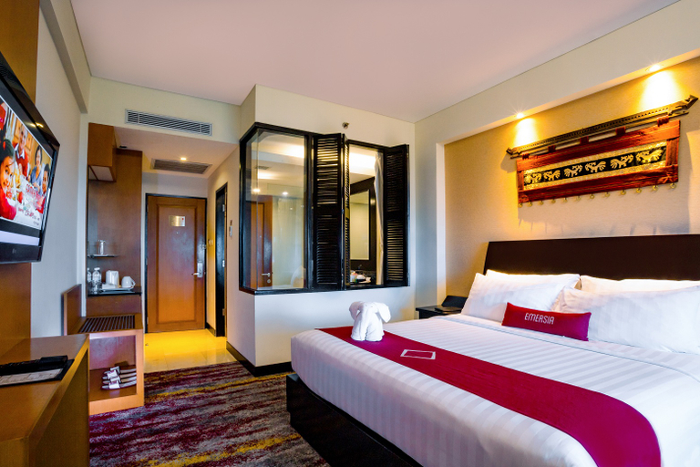 Ocean, Executive, King Bed