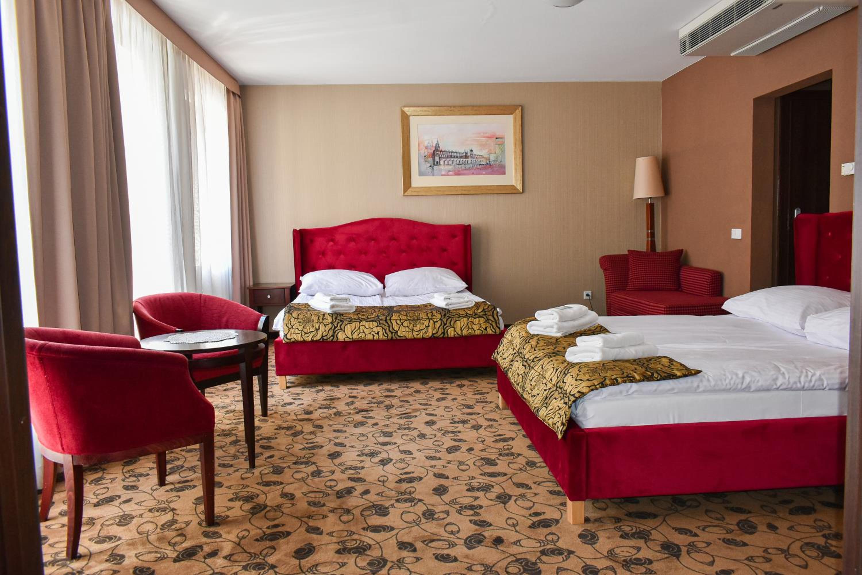 rooms