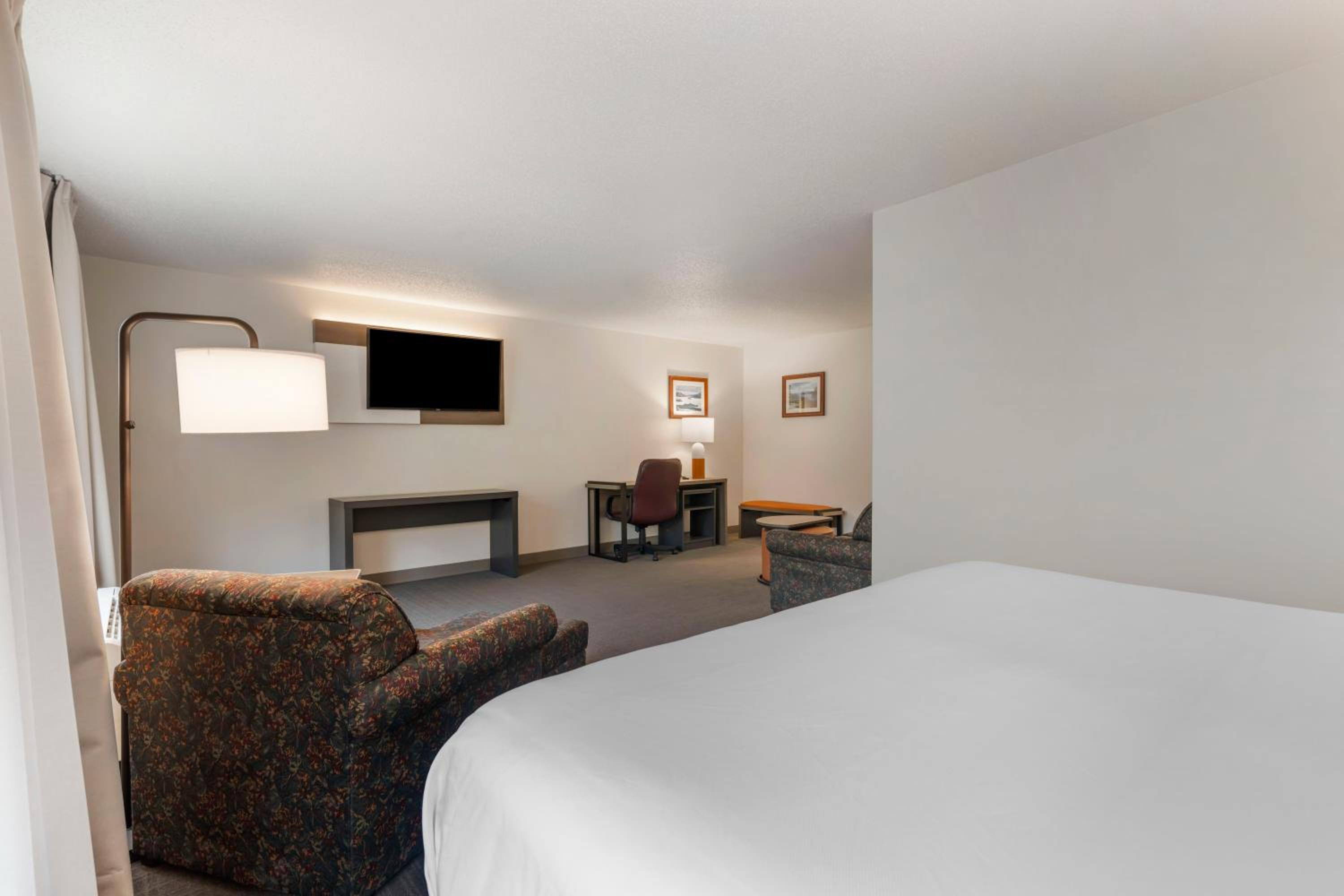 1 Bedroom, Suite, King Bed, Sofa