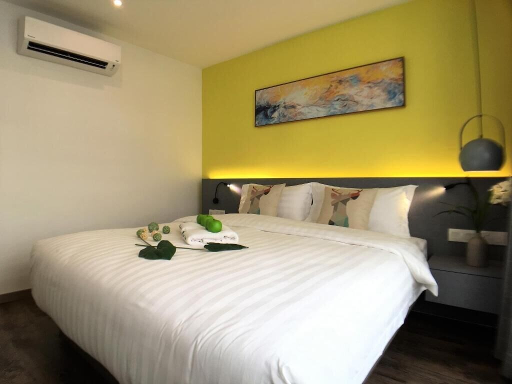غرفة ديلوكس بسرير كينج، Apple Hotel Times Square 6/10