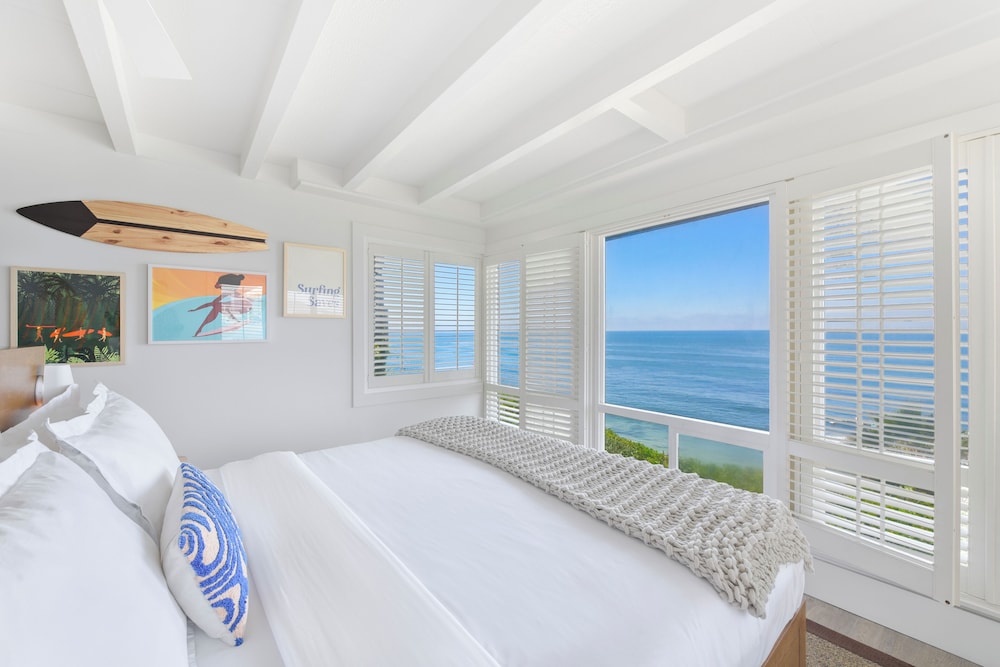 Space, King Bed, Ocean Front, Balcony