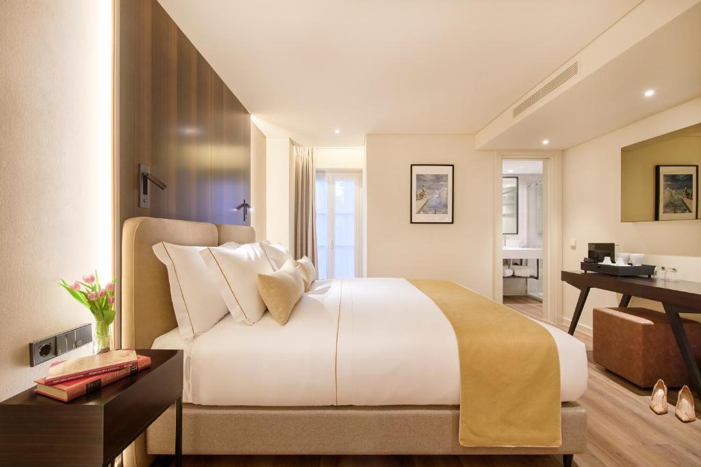 غرفة داخلية بسرير مزدوج بإطلالة، Hotel Moon & Sun Lisboa 4/7