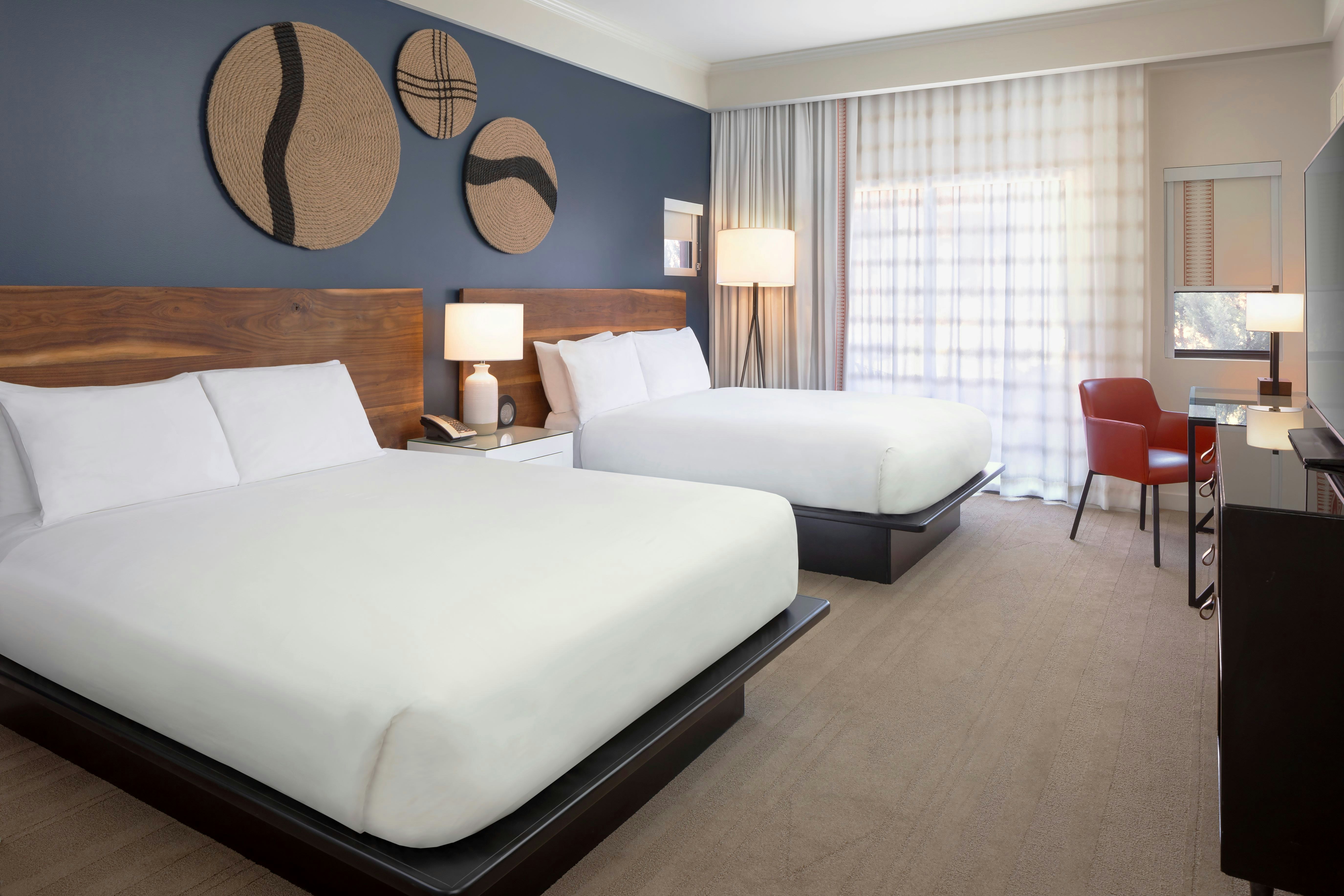 Room, 2 Queen Beds, Patio