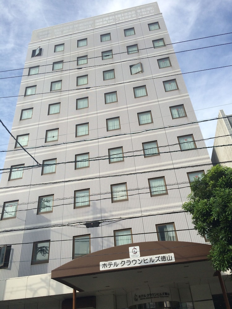 Hotel Crown Hills Tokuyama 3/36