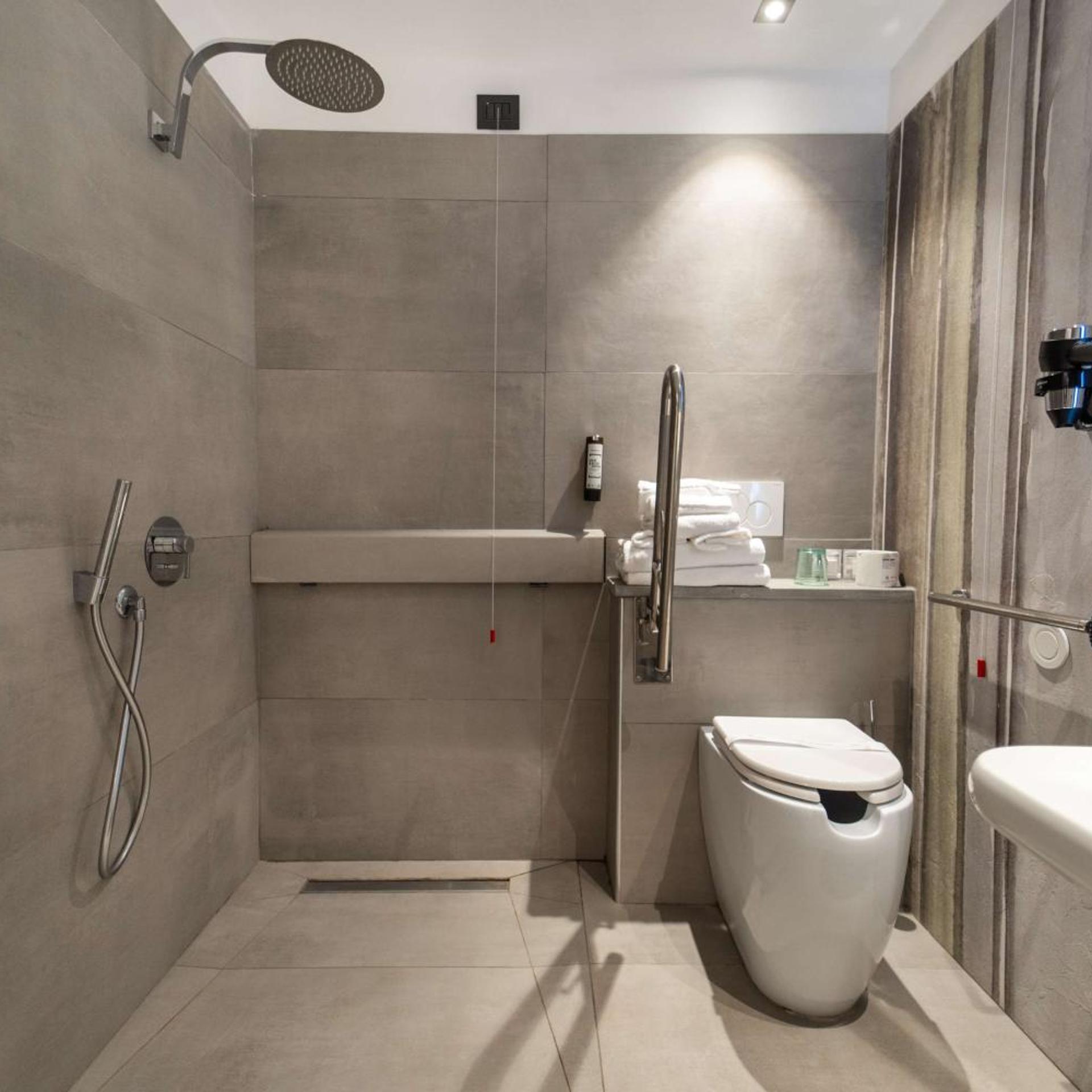 غرفة سوبيريور بسرير مزدوج لذوي الإعاقة، Best Western Plus Sabaudia Hotel & Spa 3/4