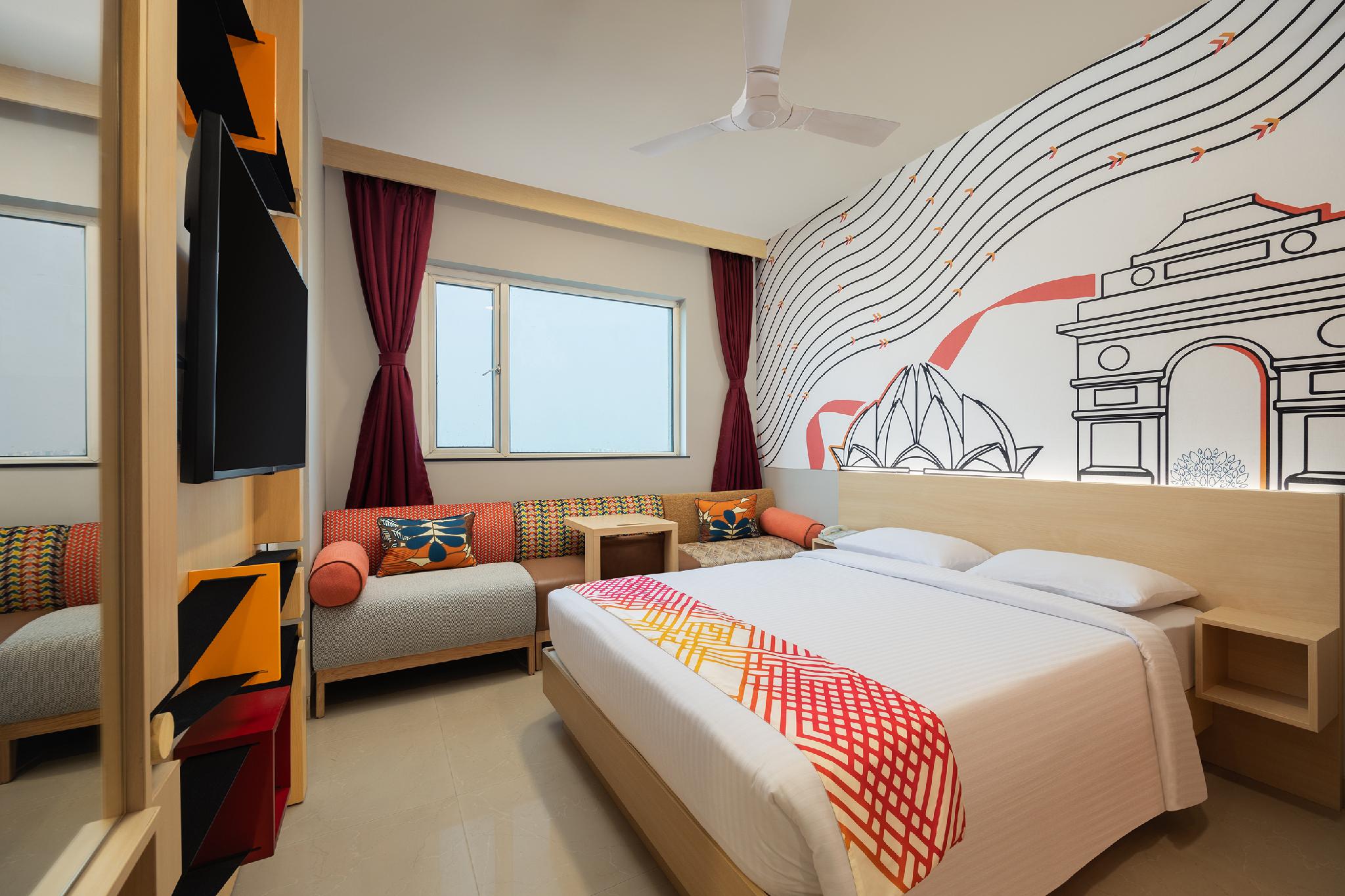 LUXURY, DOUBLE BED