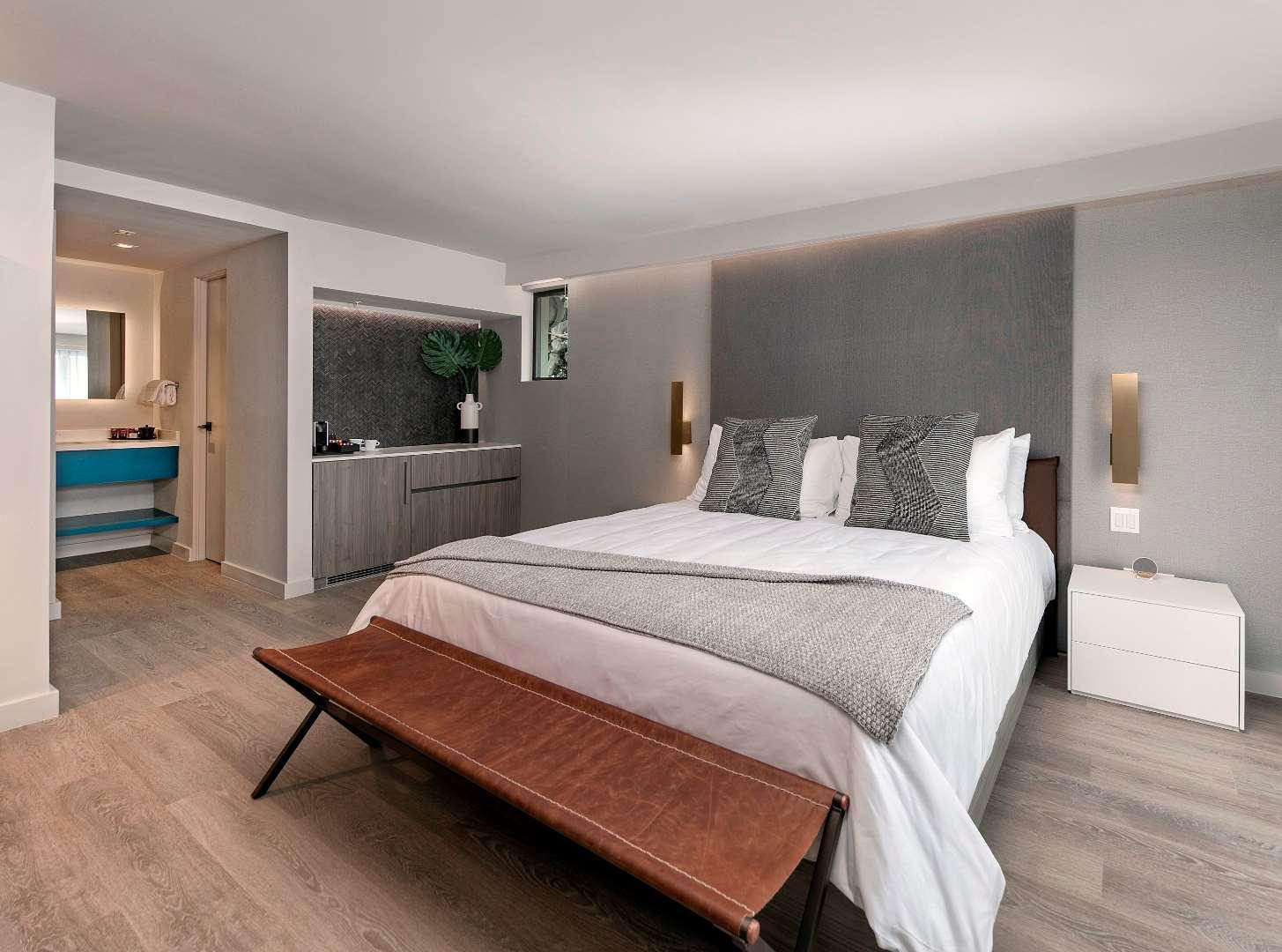 Pines, Studio, King Bed