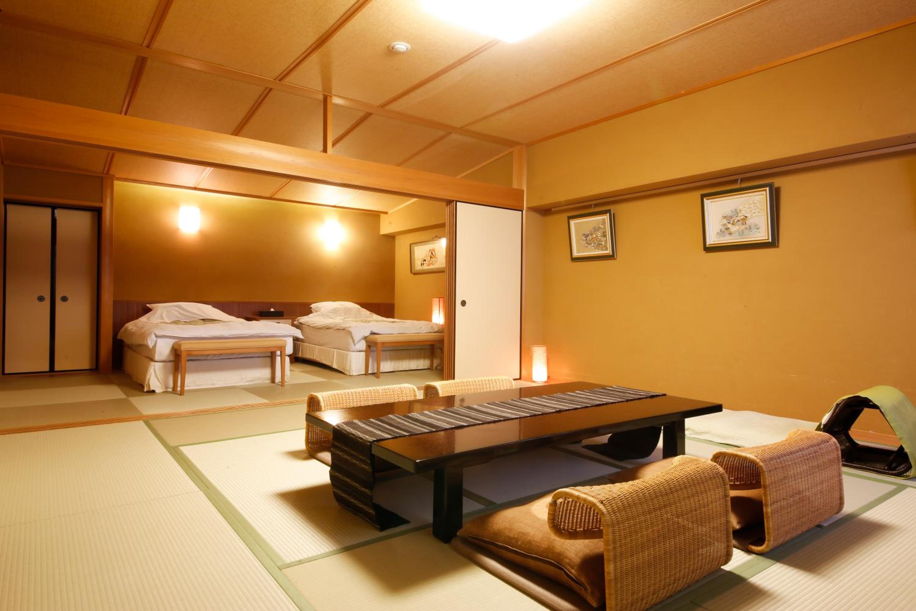 Luxury, Suite, Outdoor Bath, Tatami