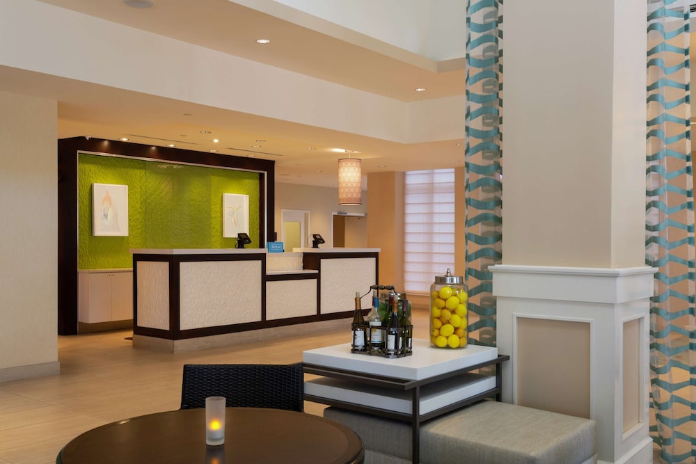 Lobby at Hilton Garden Inn Daytona Beach Oceanfront, DAYTONA BEACH - FL