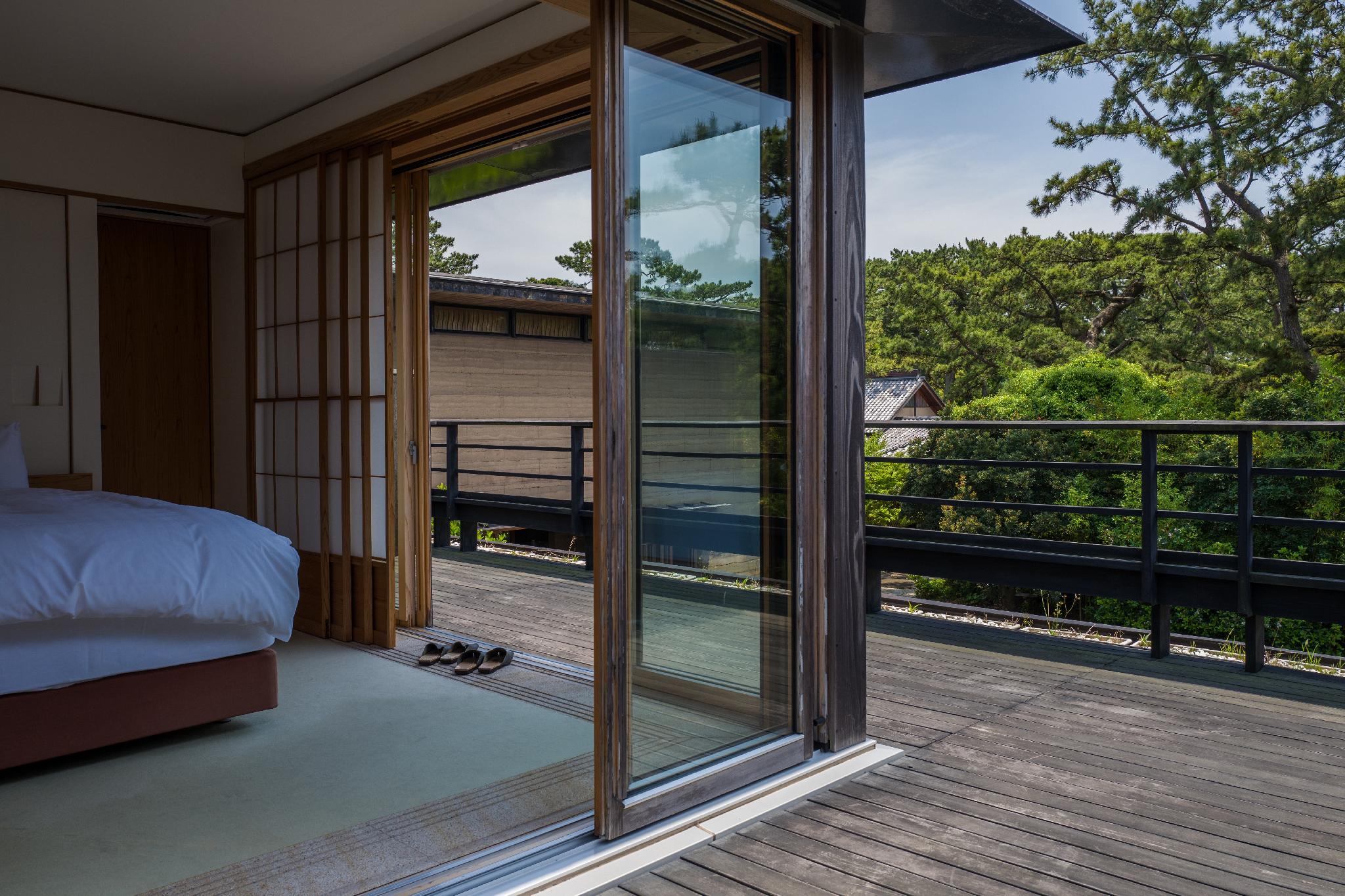 Japanese Western, Maisonette, Suite, Living Area, Terrace