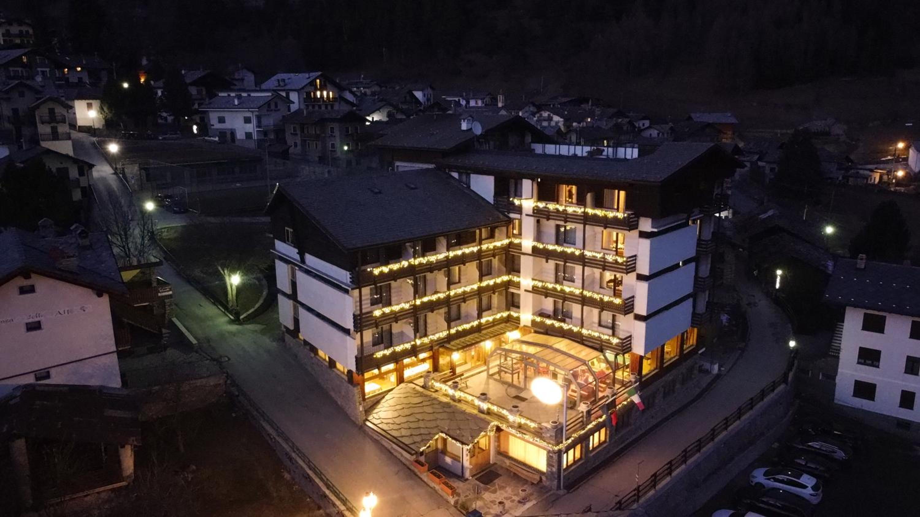 HOTEL ITALIA in BRUSSON