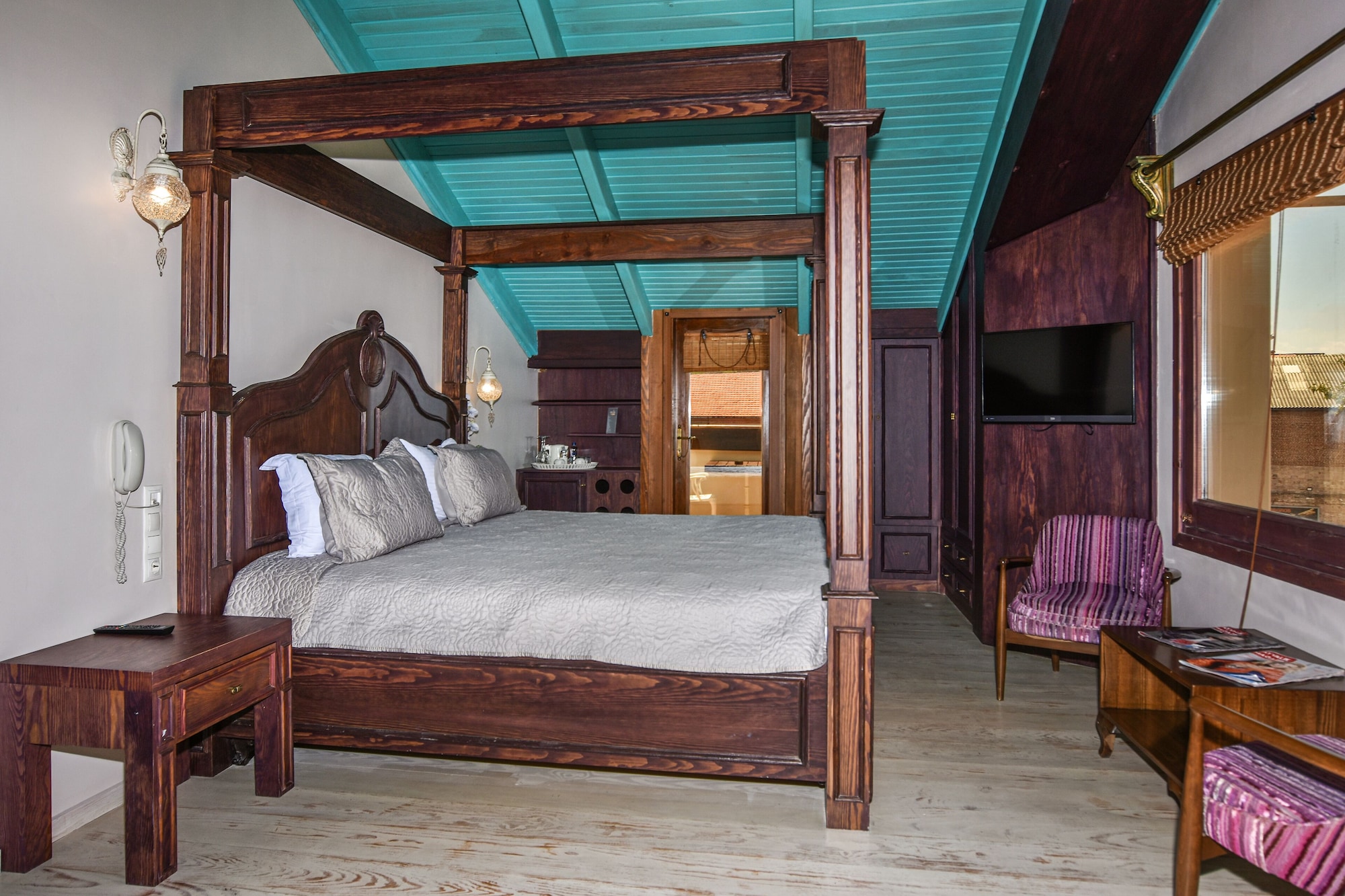 COMFORT, KING BED, SEA VIEW, SOFA