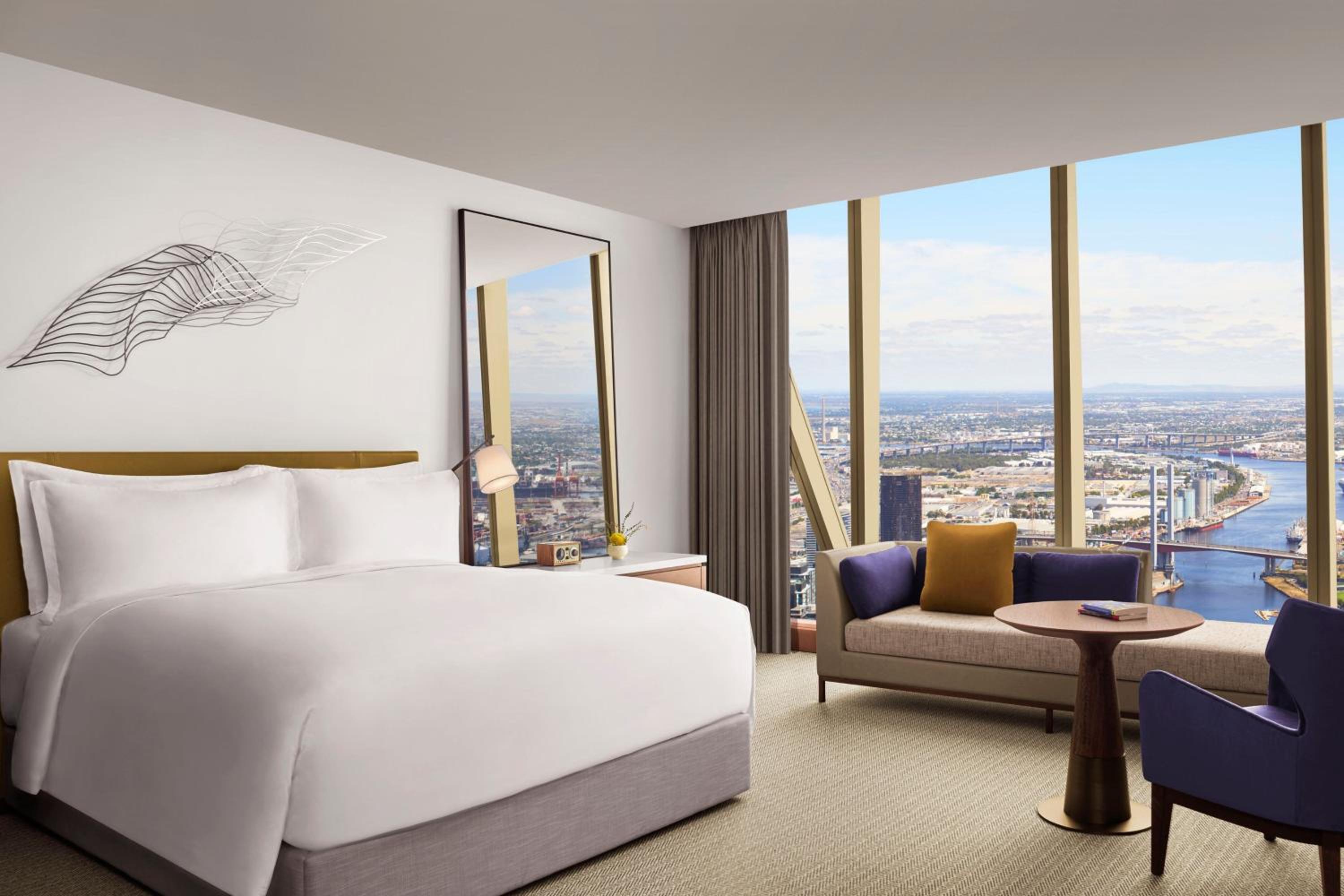 Victoria, Harbor, King Bed, Harbour View