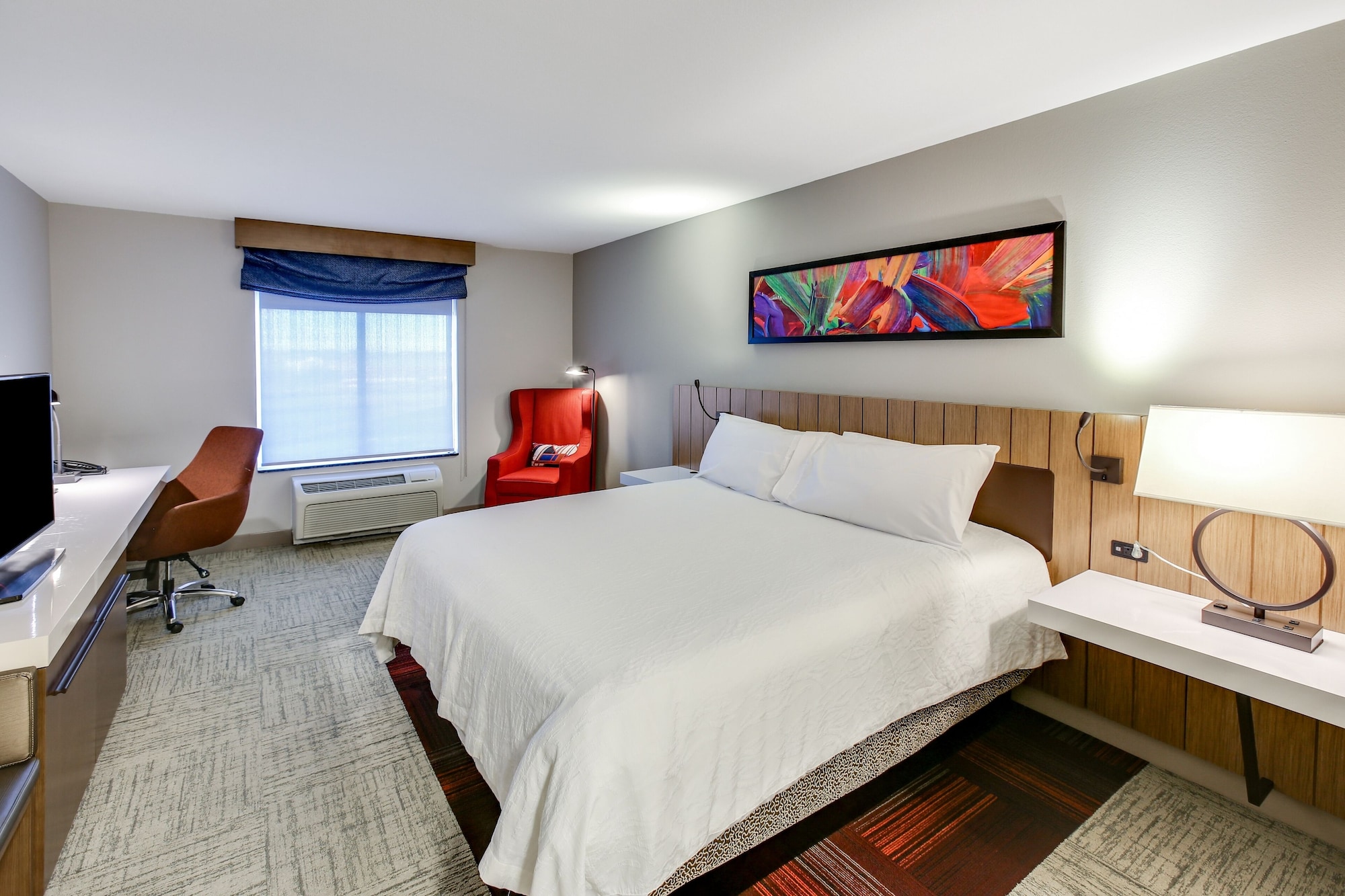 Evolution, King Bed، Hilton Garden Inn Ames 7/10