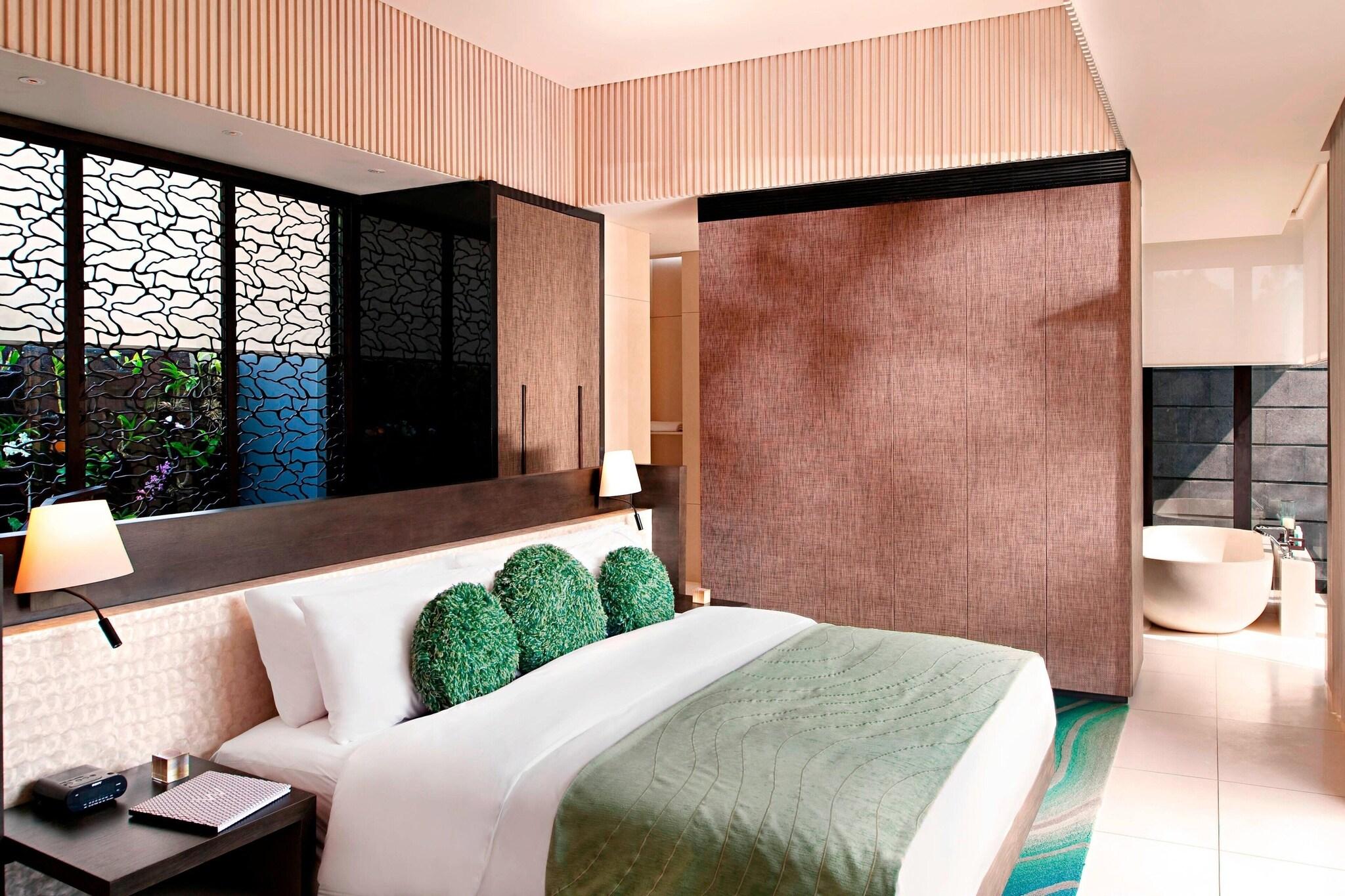 فيلا بسرير كينج بغرفة نوم واحدة، W Bali Seminyak 5/6