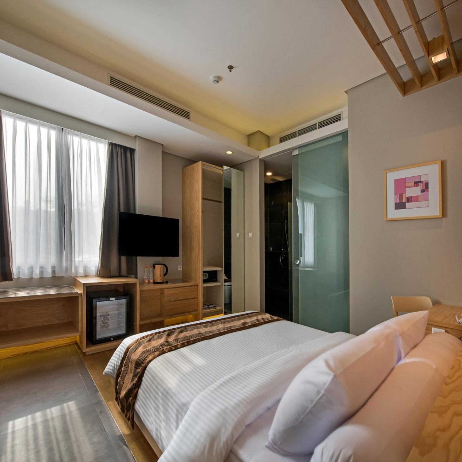 غرفة سوبيريور بسرير كوين، Tama Boutique Hotel 3/8