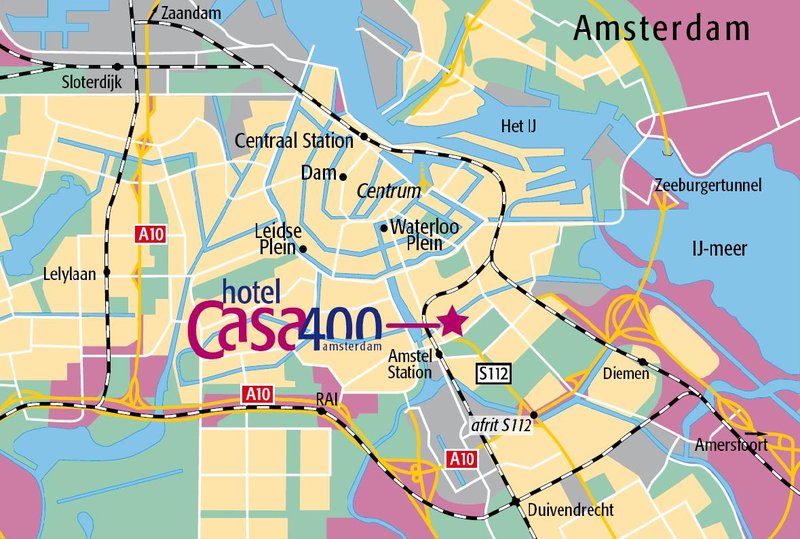Hotel Casa Amsterdam 24/26