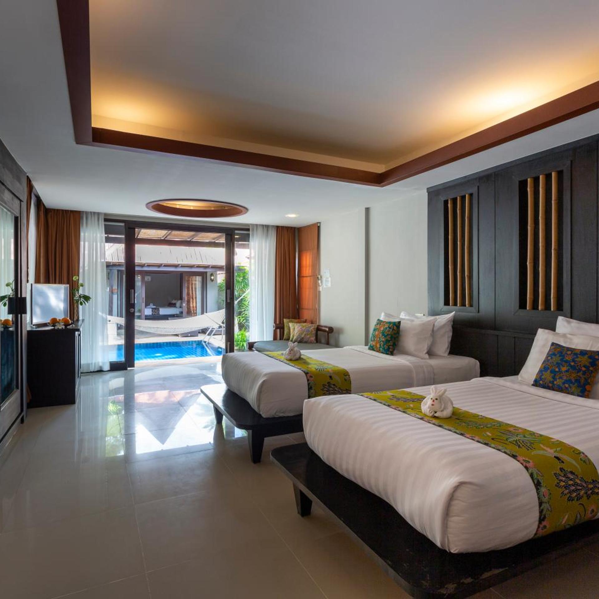 2 Bedrooms, Pool, Villa, Double Bed