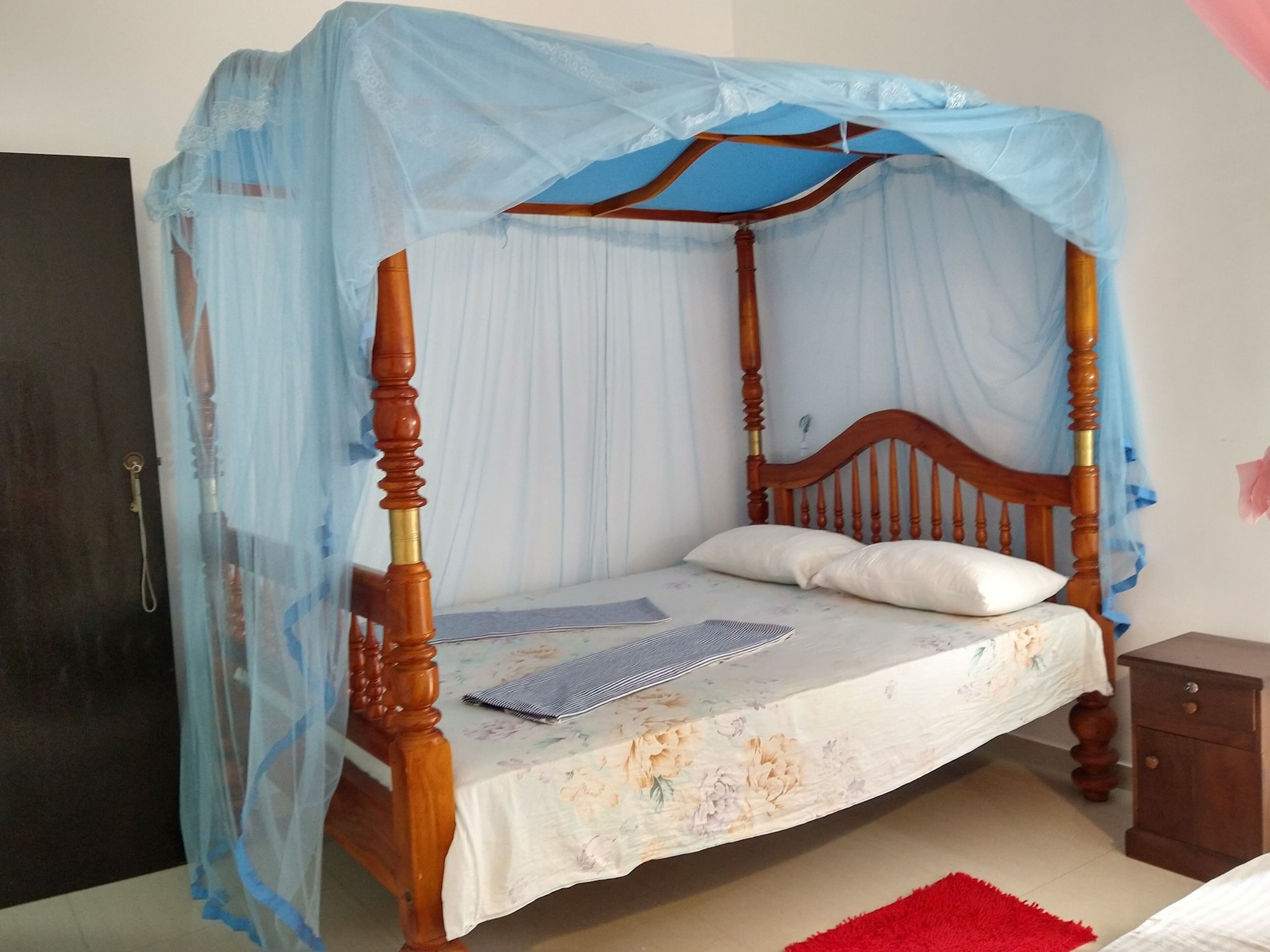 غرفة بسرير كينج بإطلالة على الحديقة بشرفة، All View Resort 2/5