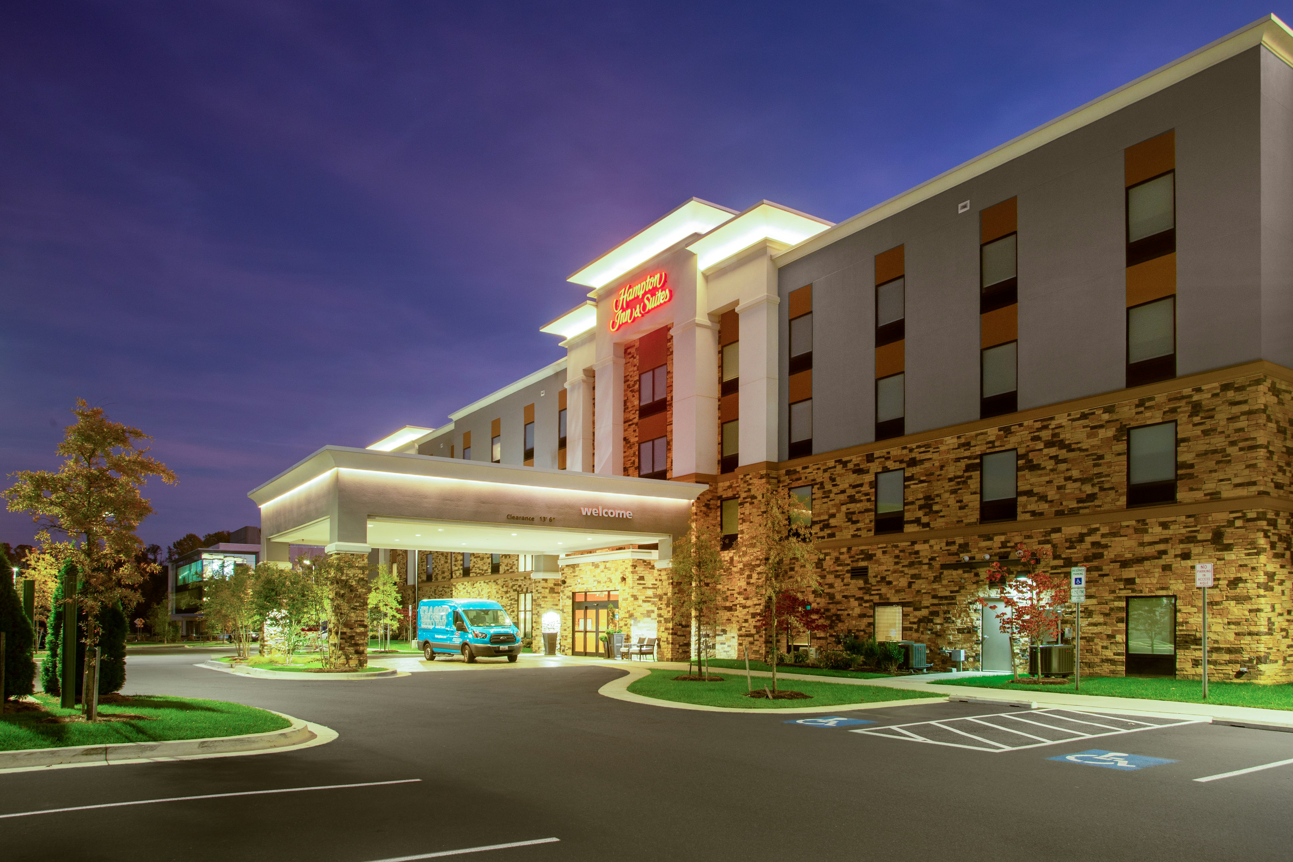 Hampton Inn & Suites Glenarden/Washington DC 39/40