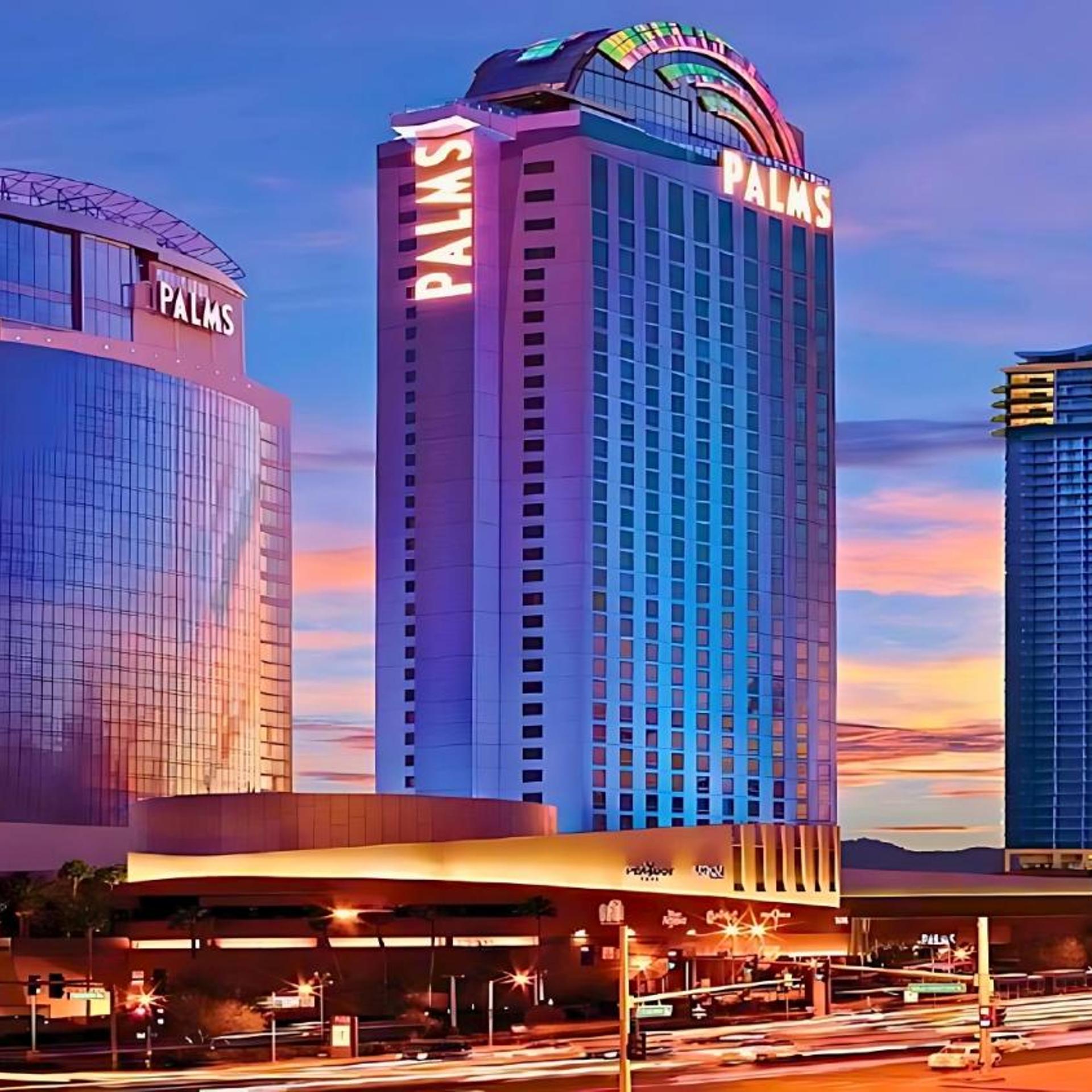 StripSuite Palms Place BALCONY Hotel,Resort & Casino - NO RESORT FEE 2/47