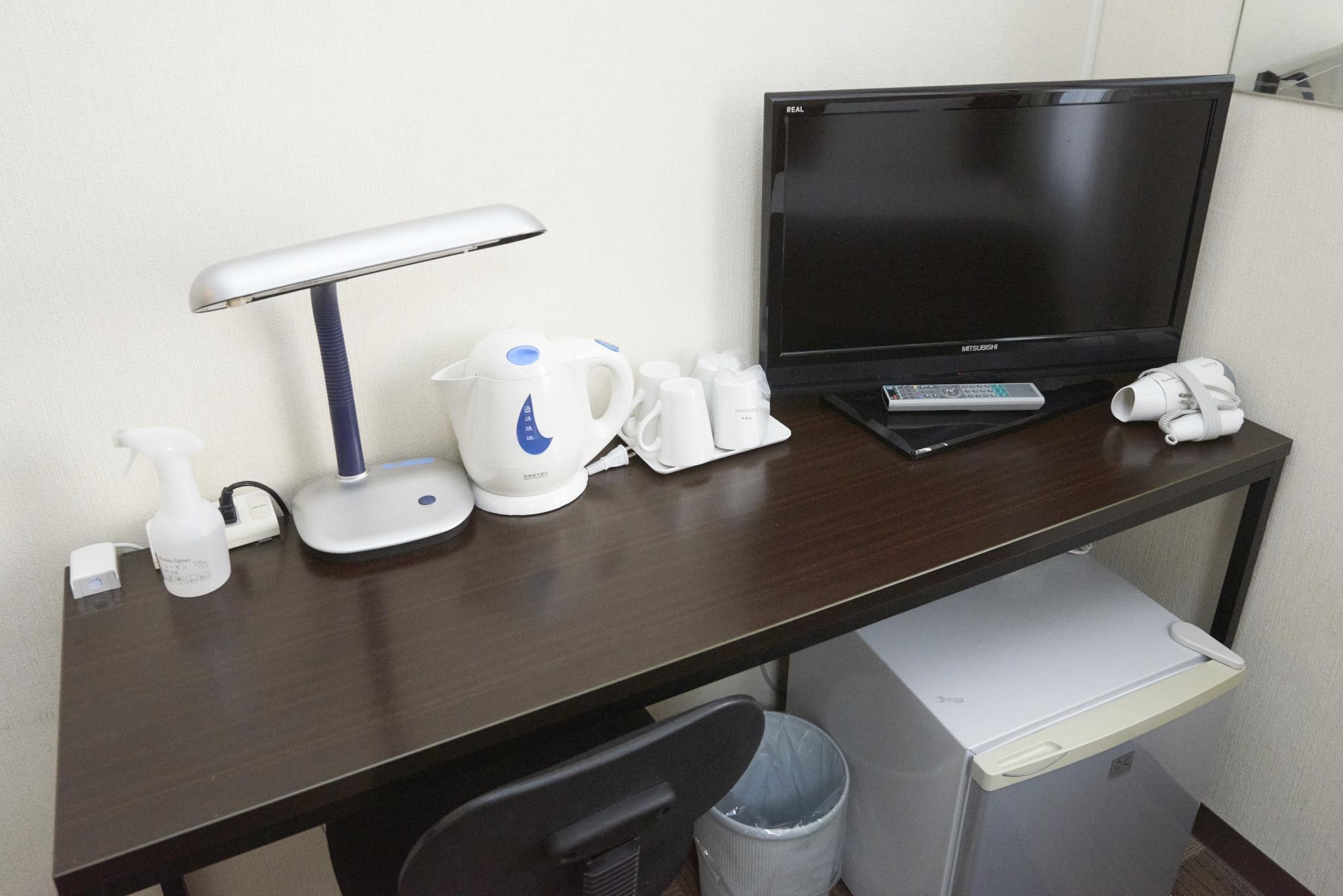 work area