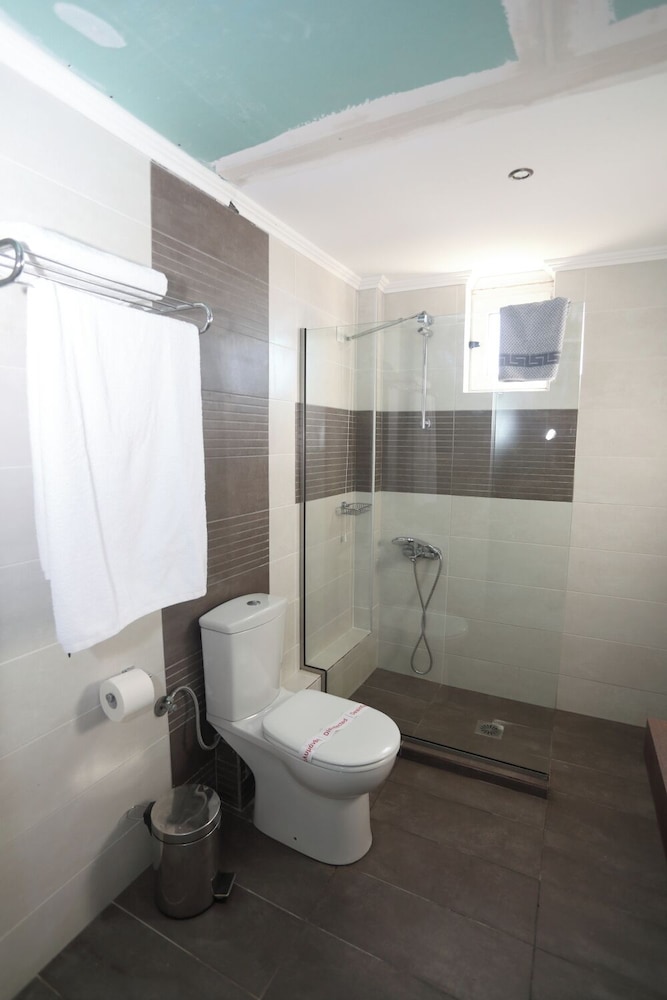 غرفة اقتصادية بسريرين منفصلين بإطلالة على البحر، Maravel Star Art Hotel 9/10