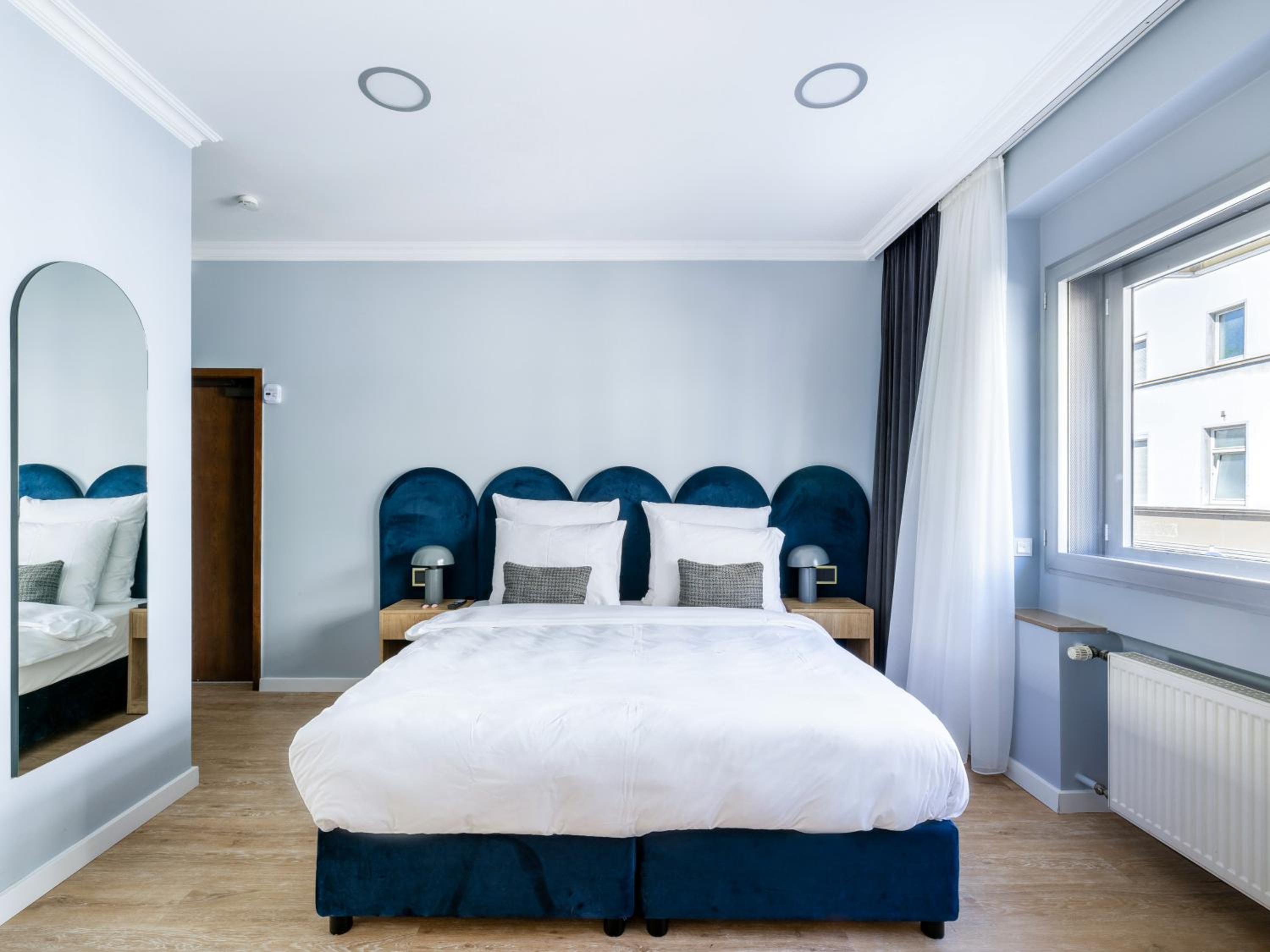 Room Assigned on Arrival