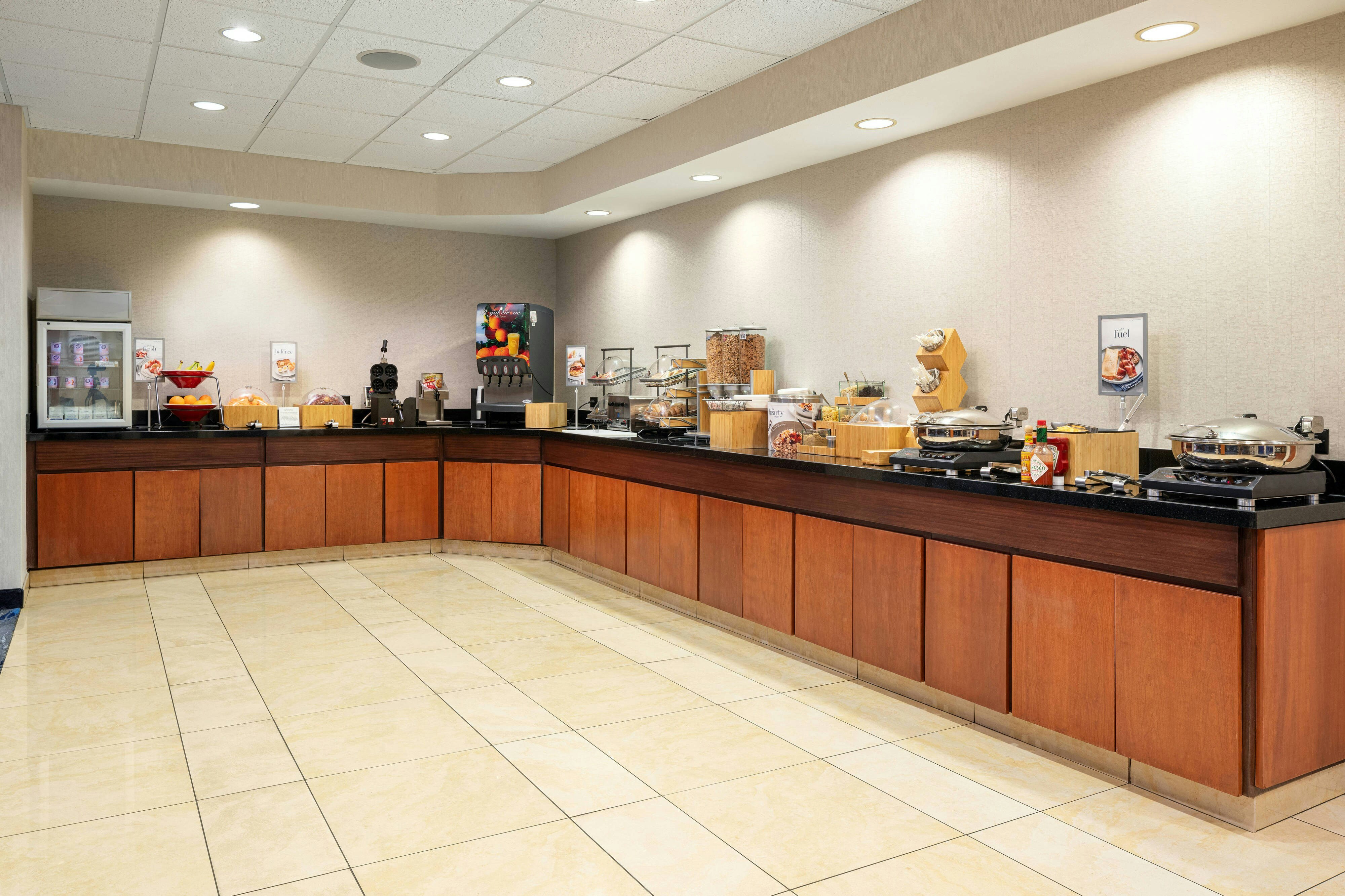Lobby at Fairfield Inn & Suites Visalia Tulare, TULARE - CA