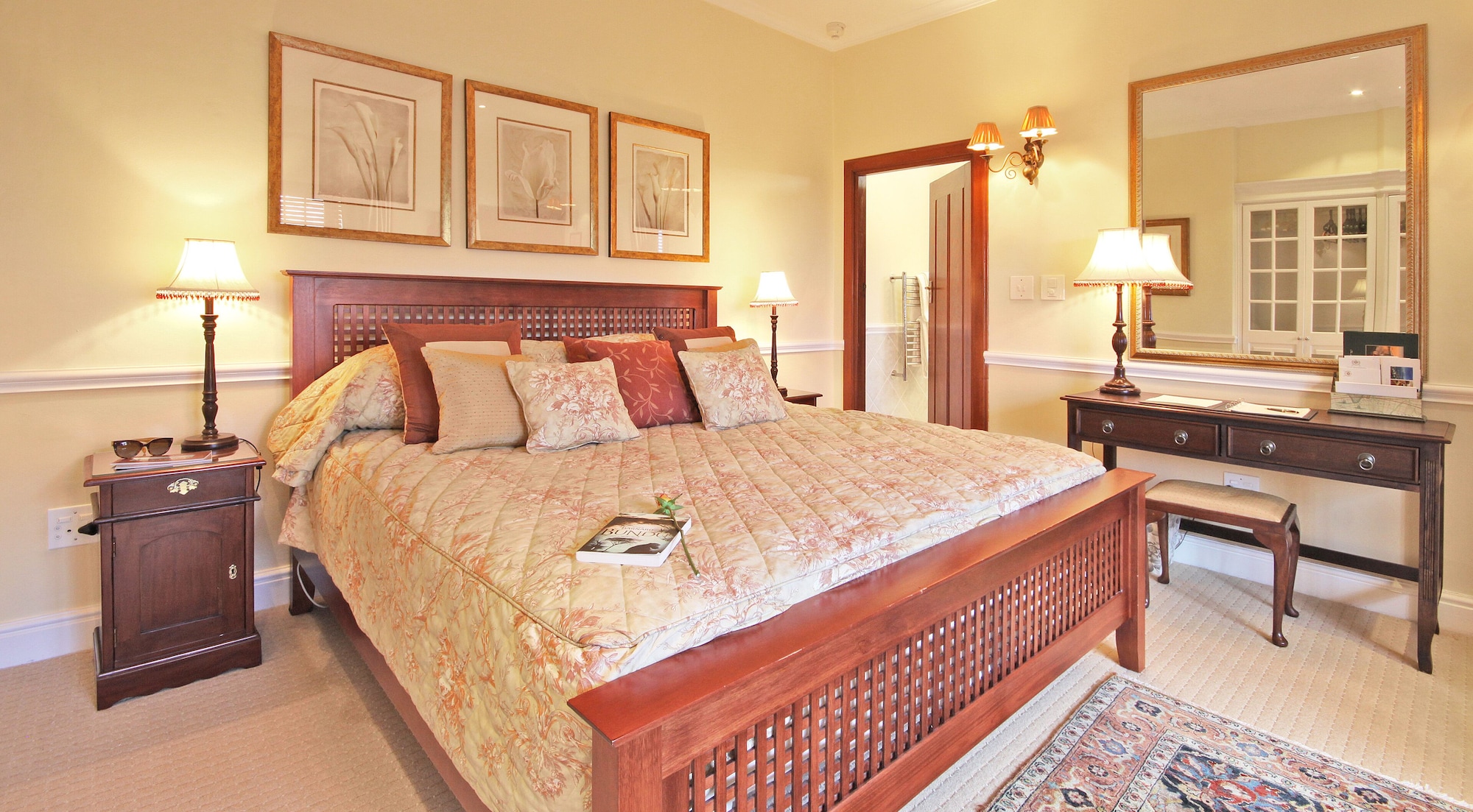 Manor, Standard, Double Bed