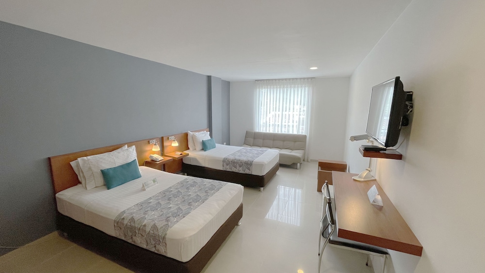 غرفة سوبيريور بسريرين منفصلين، Hotel MS Chipichape Plus 4/10