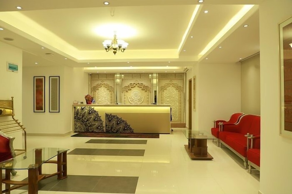 Lobby at Royal Raj Hotel and Condominium, RAJSHAHI