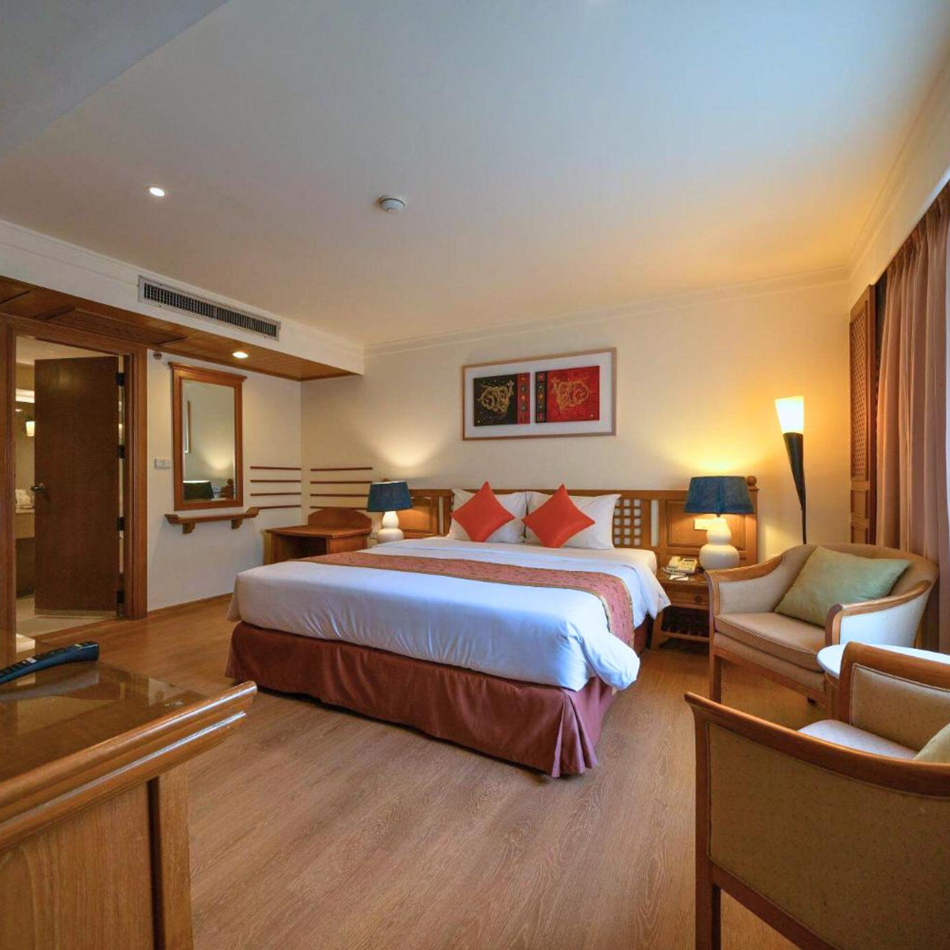 جناح بغرفتي نوم، Silom Serene Boutique 2/10