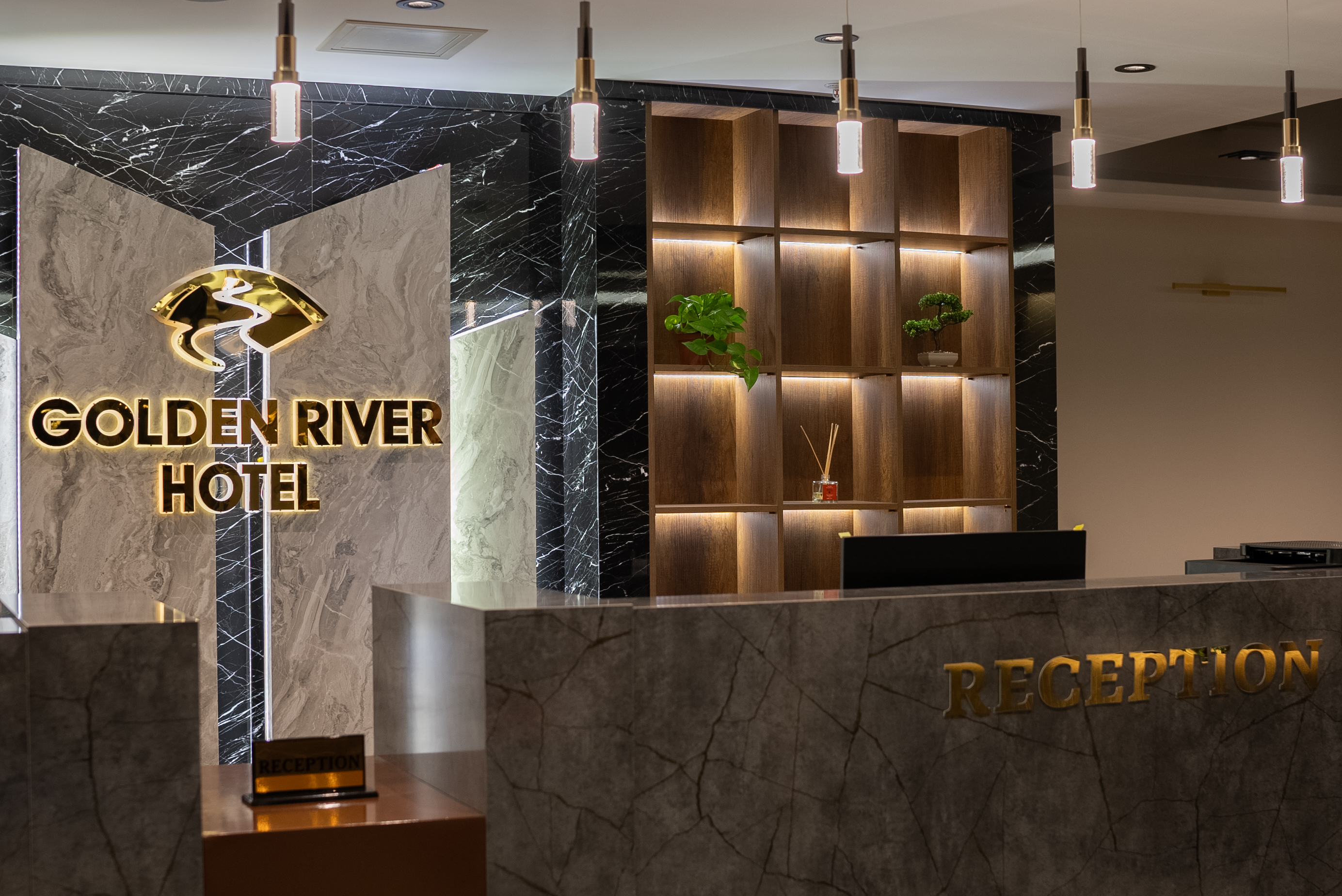 Golden River Hotel by Continent 11/74