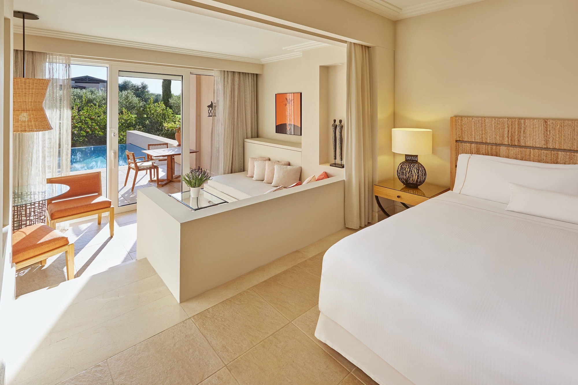 Infinity, Superior, King Bed, Garden View