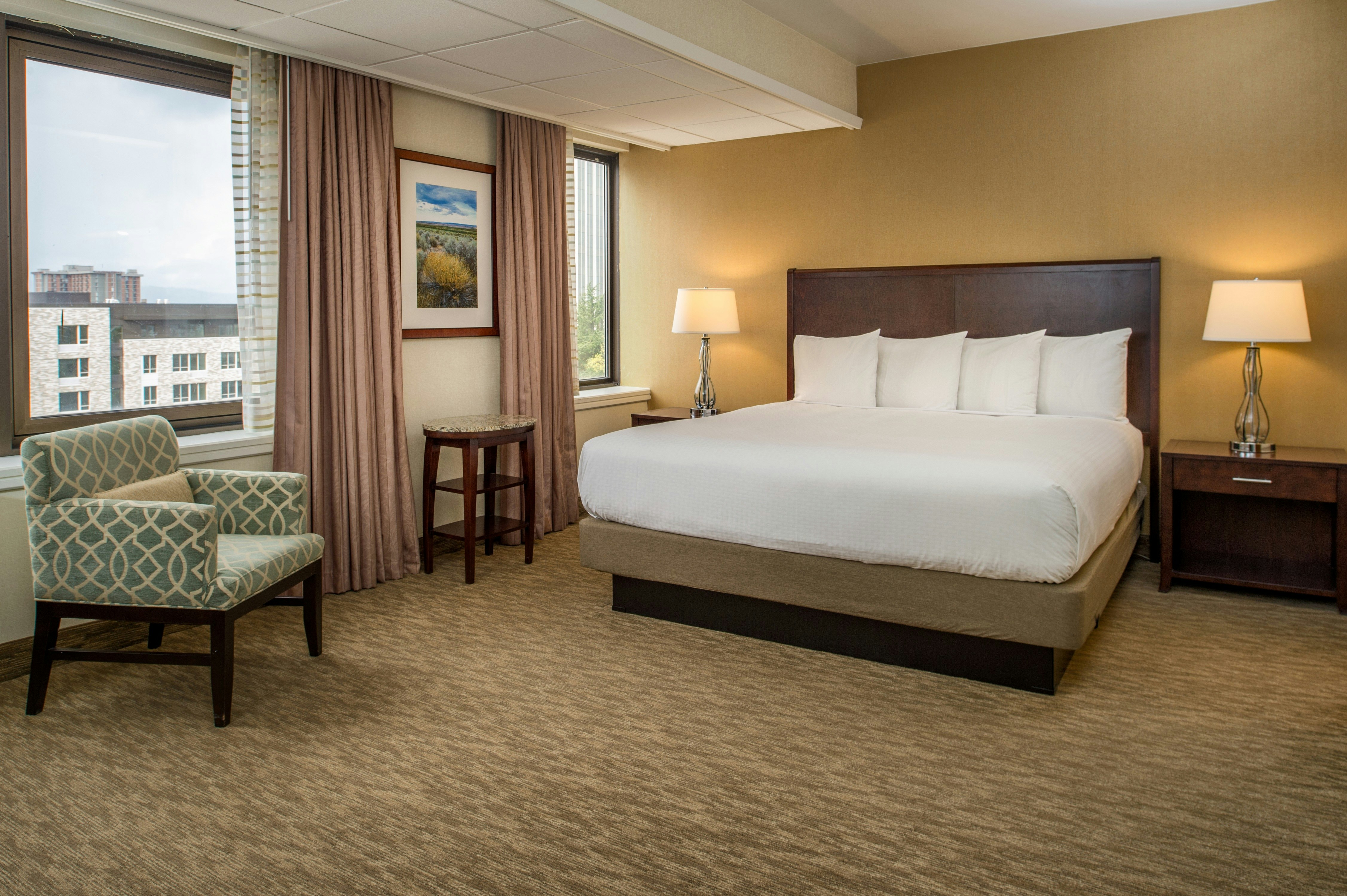 ROOM, KING BED, LARGE