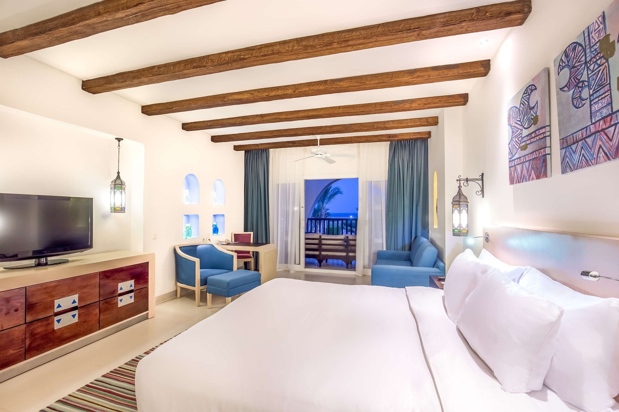 rooms