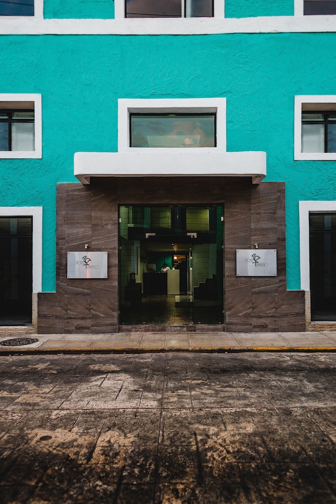 Hotel Flamingo Merida 10/51