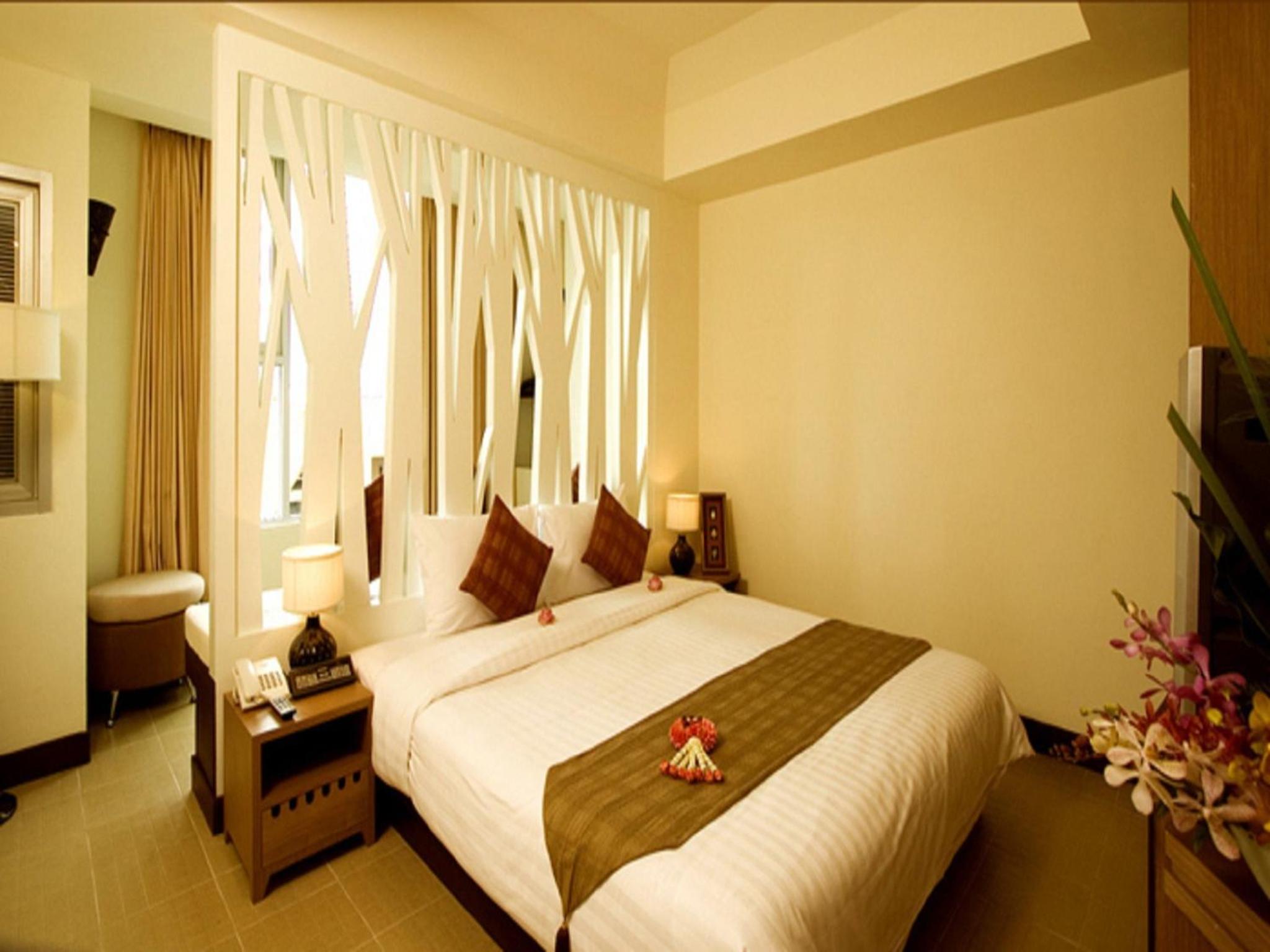 غرفة ديلوكس، Maninarakorn Hotel 2/6