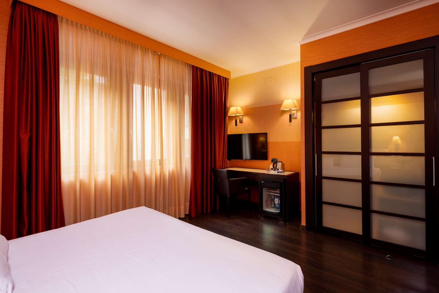 جناح جونيور بسرير كينج مع أريكة، Best Western Gorizia Palace Hotel 2/3